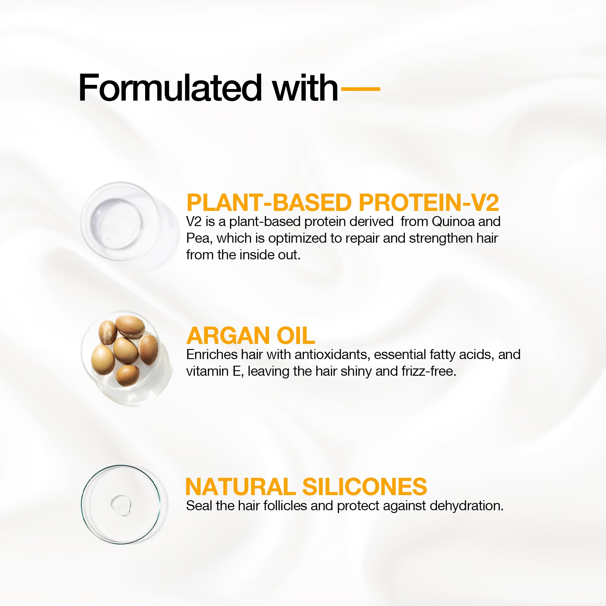 GK HAIR Oil Argan Oil Hair Serum For Frizzy And Damaged Hair - GK HAIR Official Imagery - 8