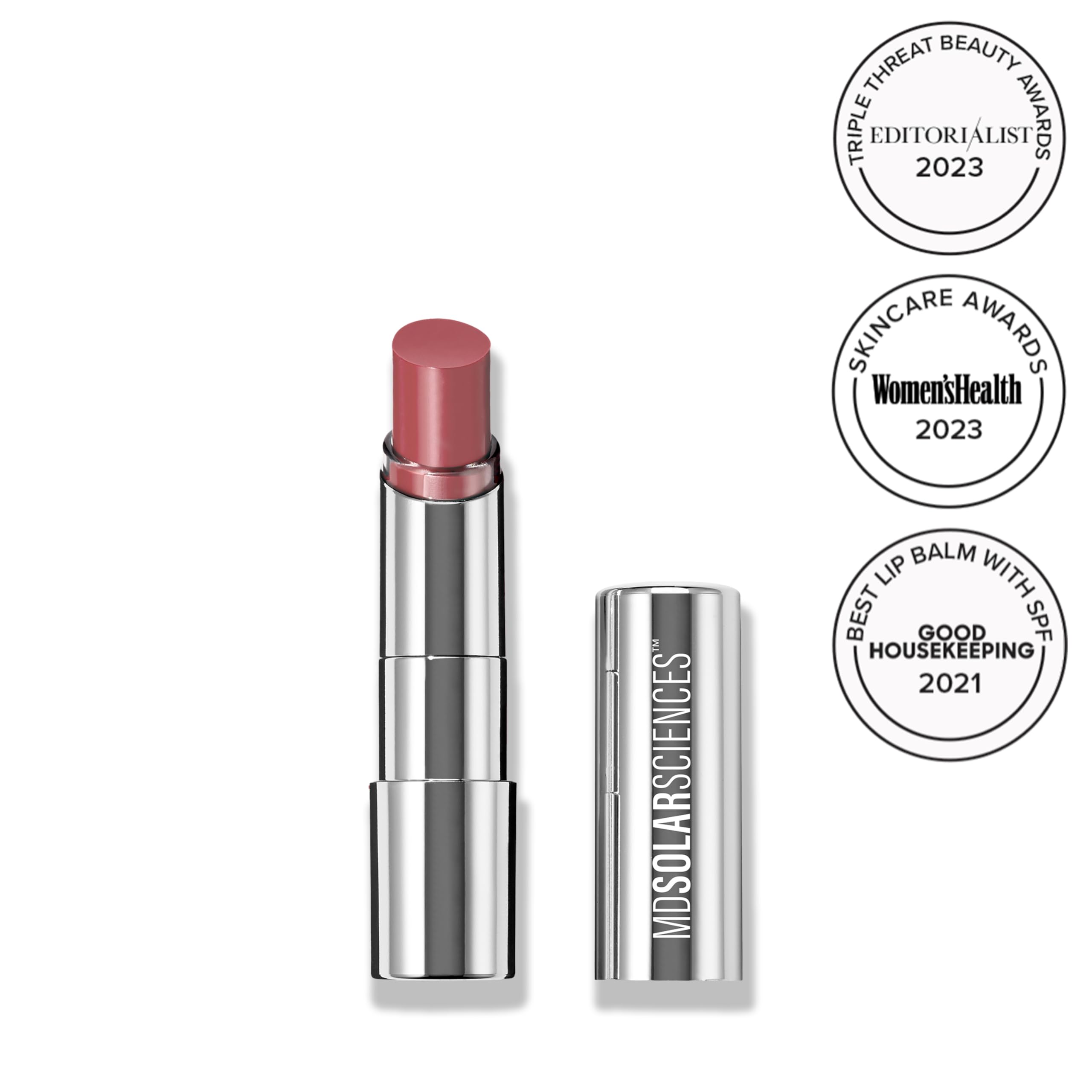 MDSolarSciences Tinted Sheer Lip Balm SPF 30 Hydrating Lip - Premium Selection Official Imagery - 3