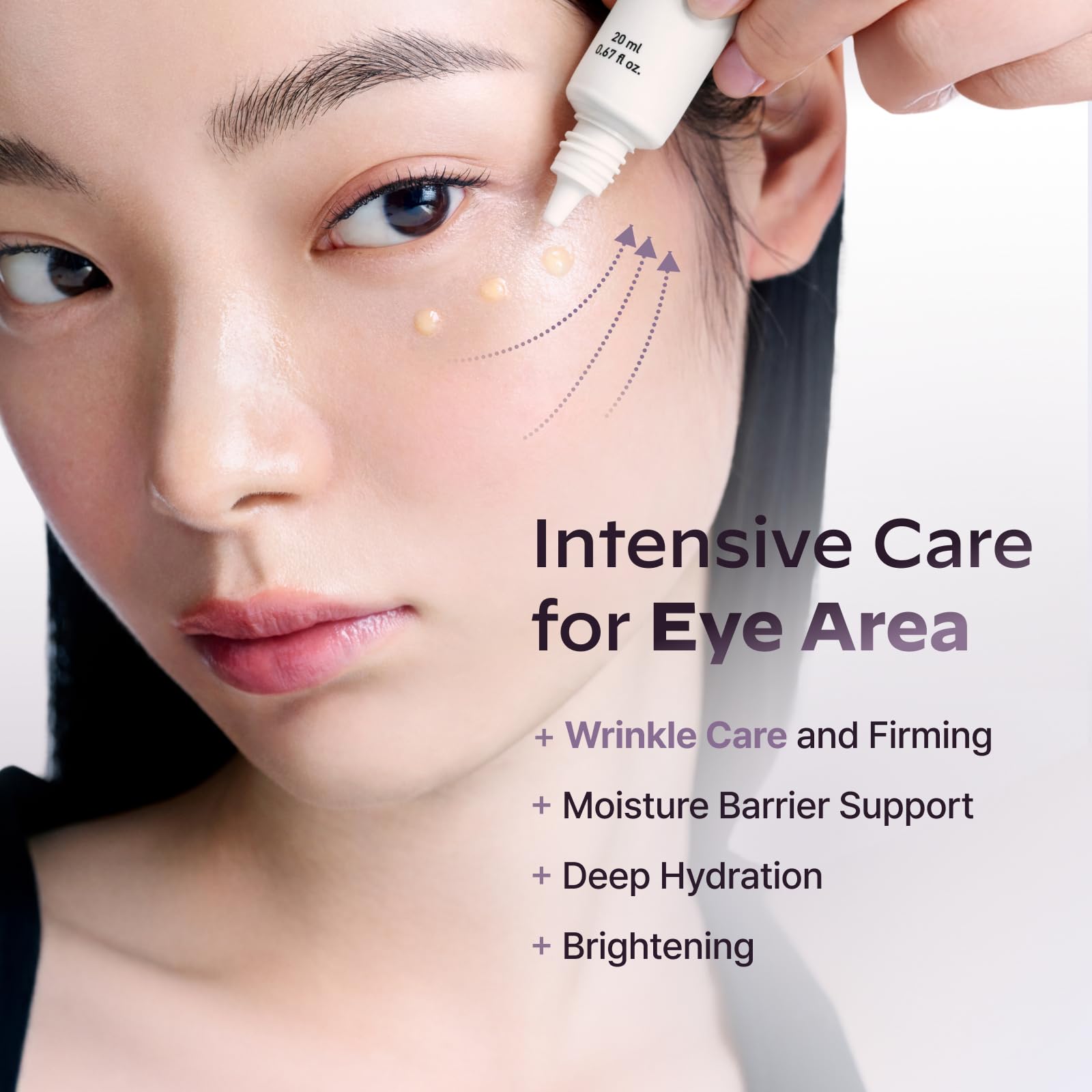 LG Pra.L GLASSLIKE Triple Power Wrinkle Spot Ampoule, Hydration - LG Pra.L