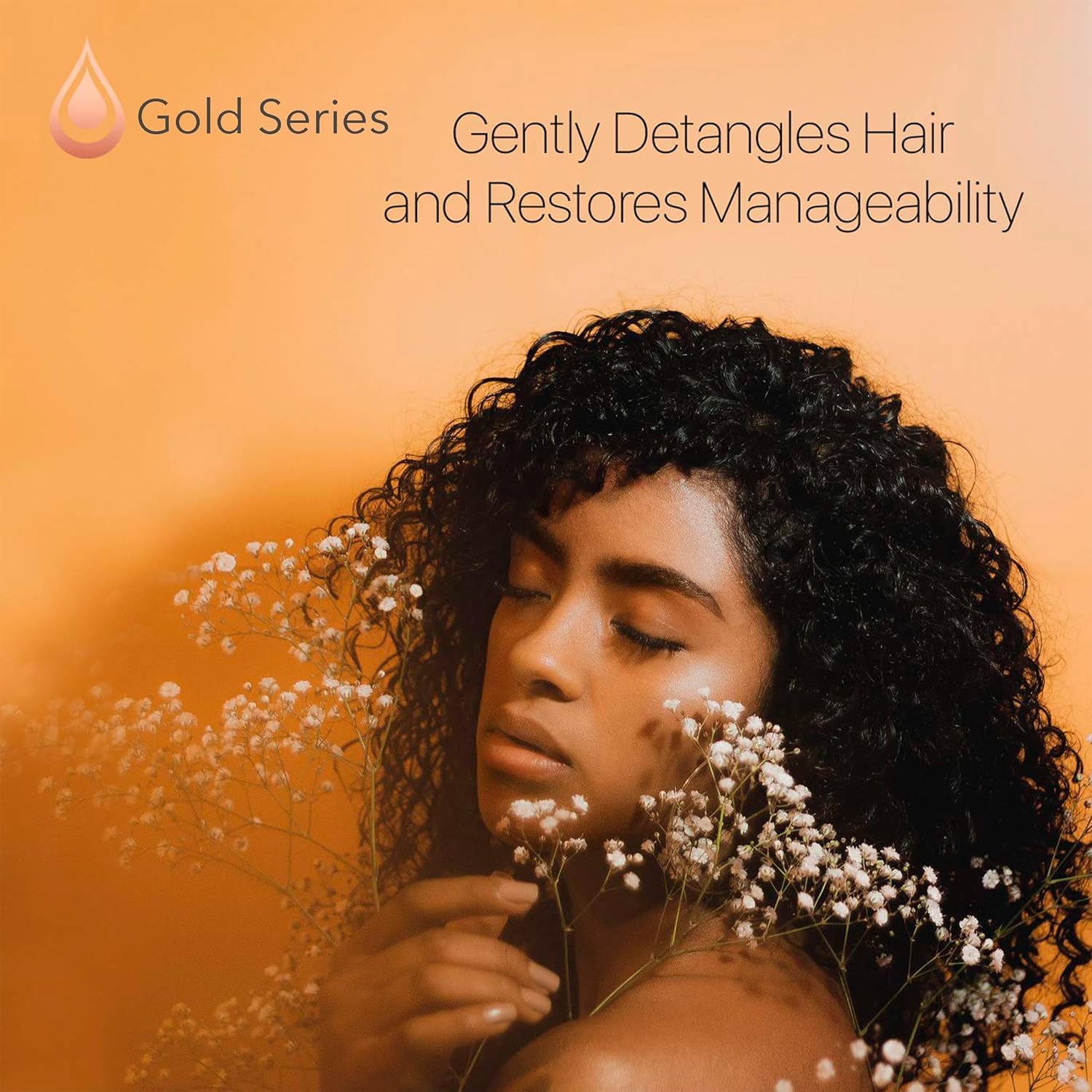 Gold Series Leave In Hair Mask Argan Oil Hair Mask Enriched - Moroccan Gold Series Official Imagery - 7
