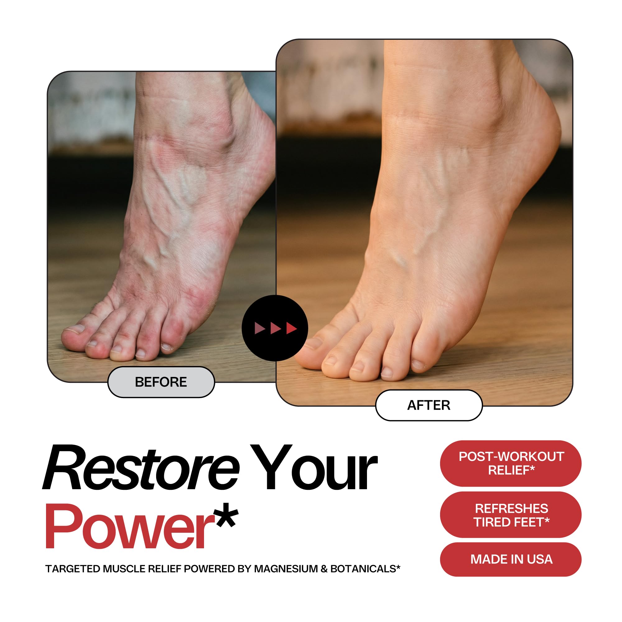 Foot Choice Epsom Salt Foot Soak – Arnica & Peppermint 1lb