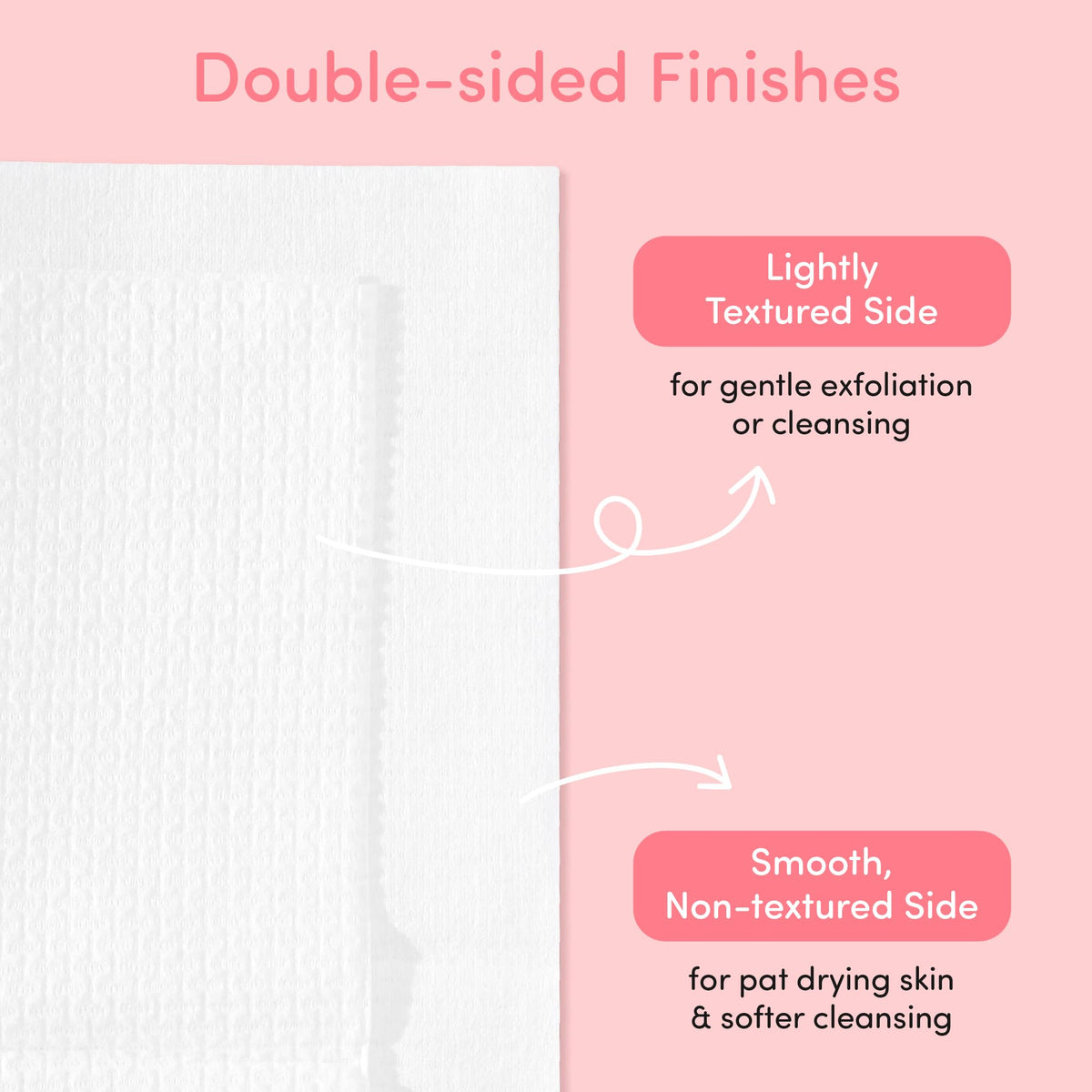 CLAT Disposable Plant Based Face Towels Ultra Soft Viscose - Éclat Official Imagery - 7