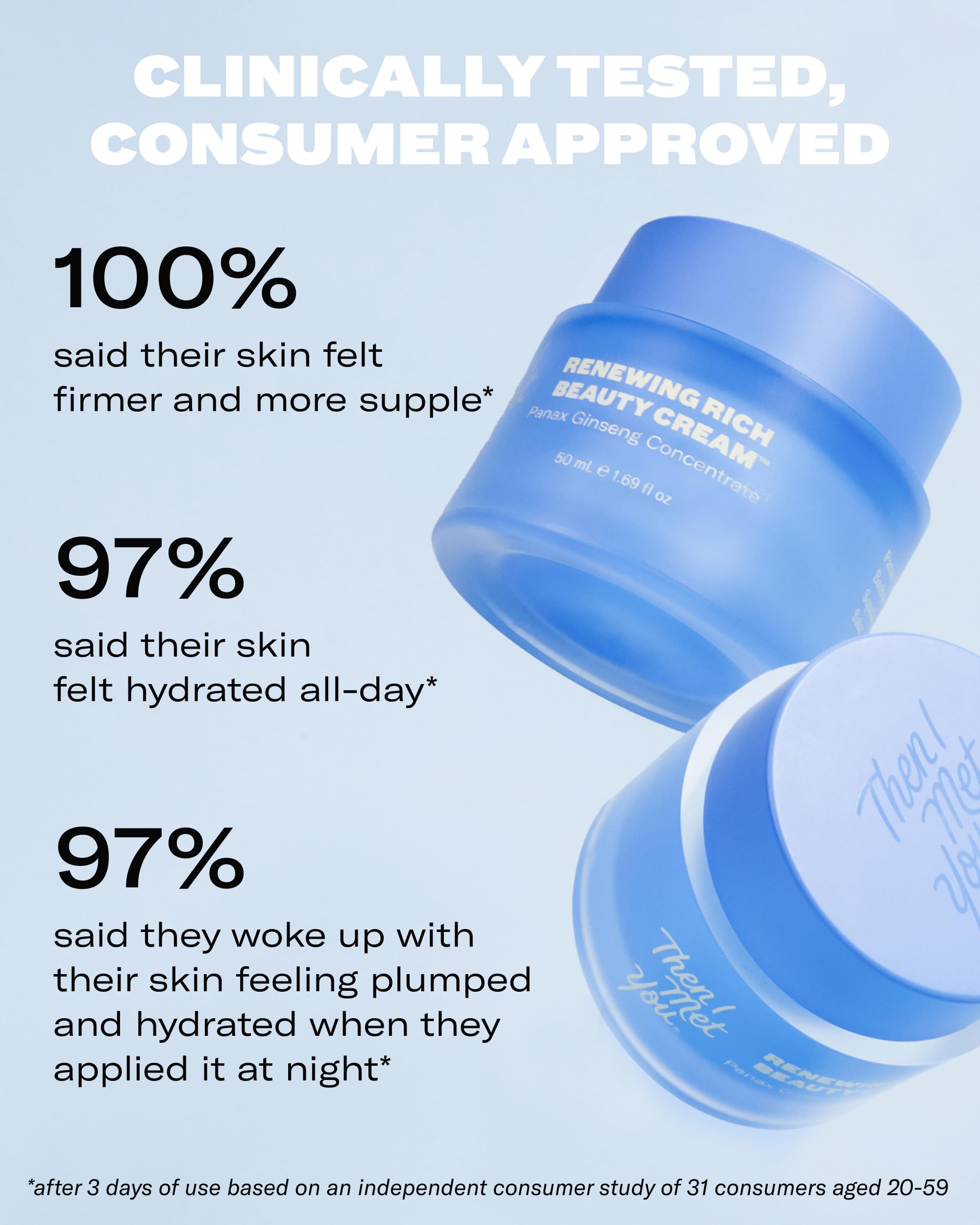 Then I Met You Renewing Rich Beauty Cream, Korean Skin Care Moisturizer - Then I Met You Official Product View 6