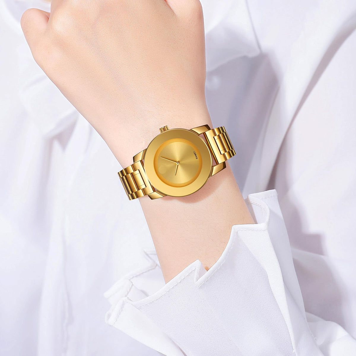 SKMEI Womens Wrist Watches Luxury Elegant Minimalist Quartz - SKMEI Official Imagery - 3