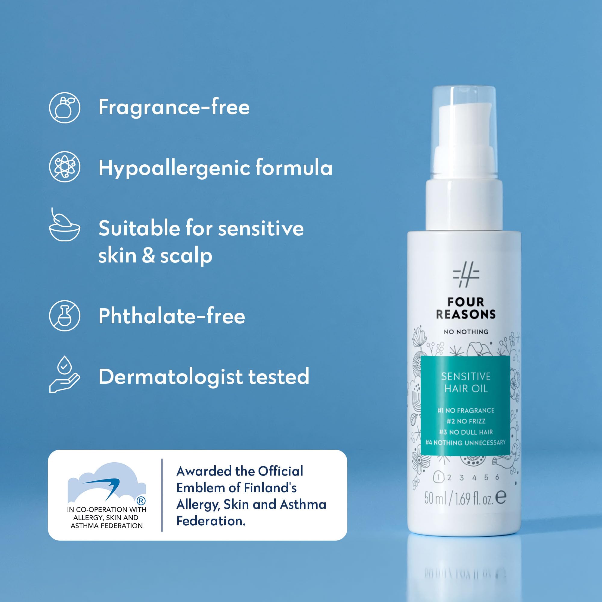 No nothing Hair Oil for Frizzy Hair Lightweight Anti Frizz - No nothing Official Imagery - 7