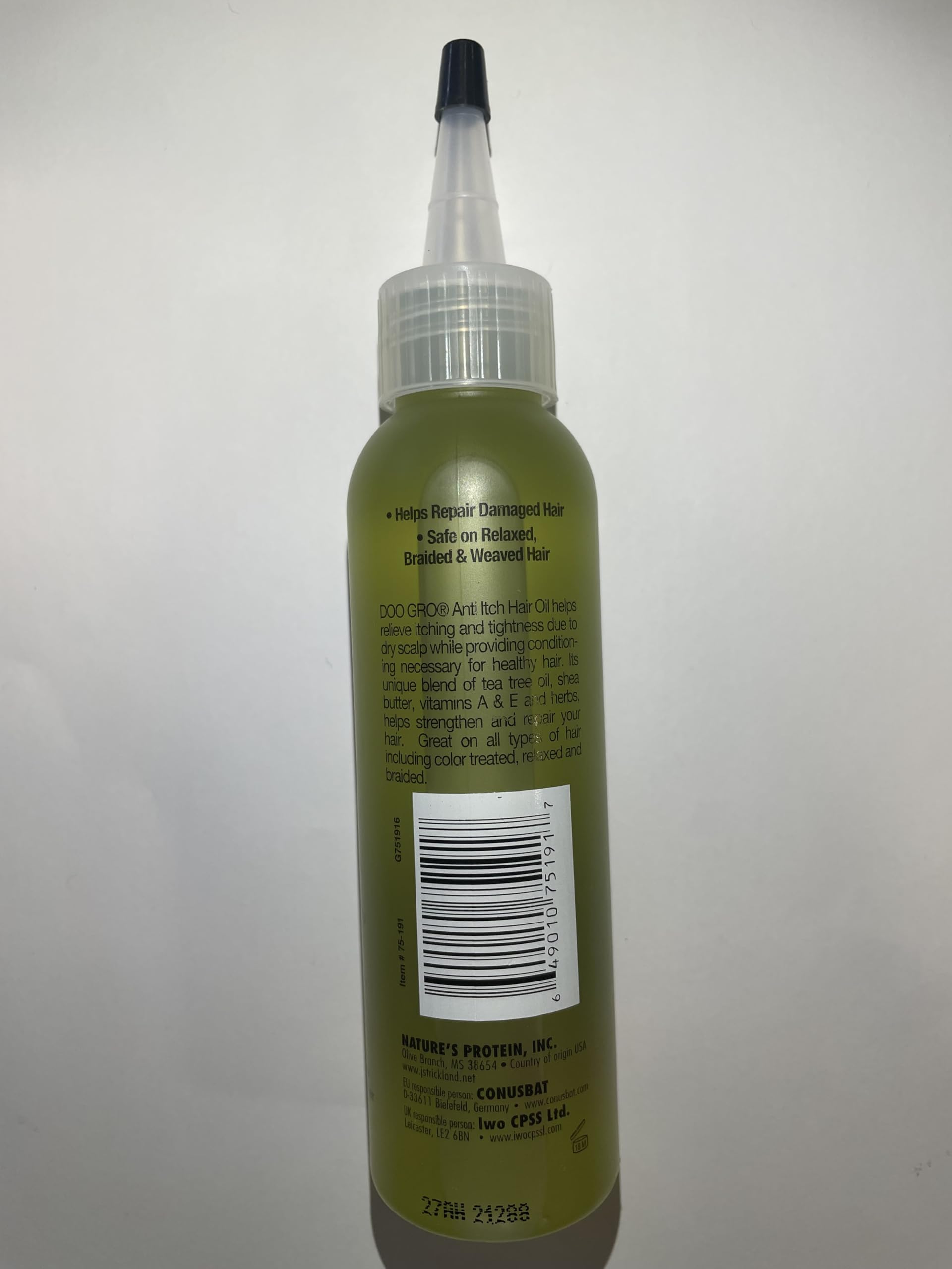 Doo Gro Growth Oil - Doo Gro Official Product View 3