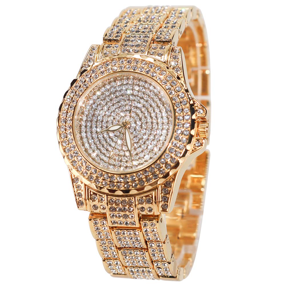 Smalody Round Luxury Women Watch Crystal Rhinestone Diamond - Smalody Official Imagery - 2