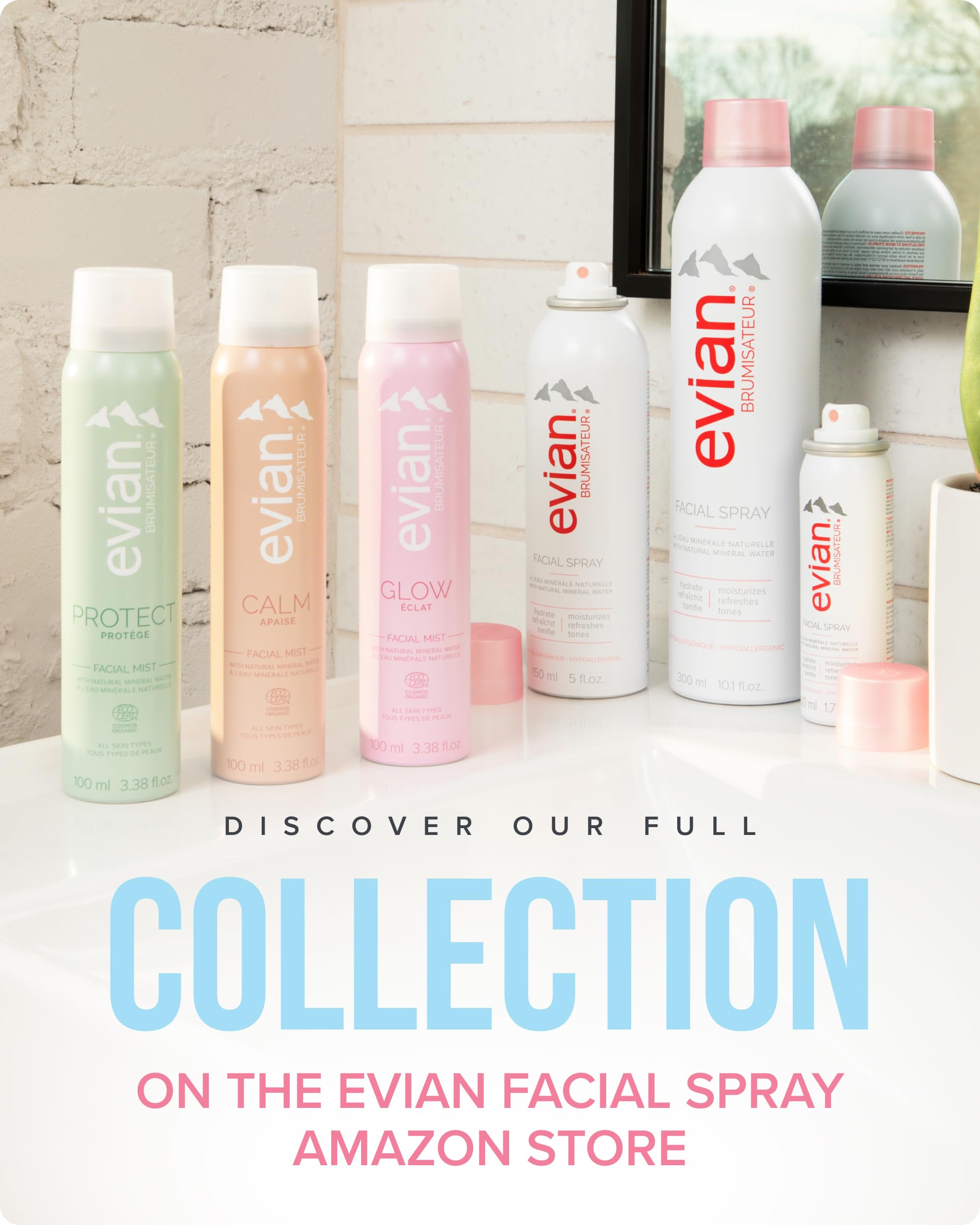 Evian Facial Spray 24 7 Kit - Premium Selection Official Imagery - 8