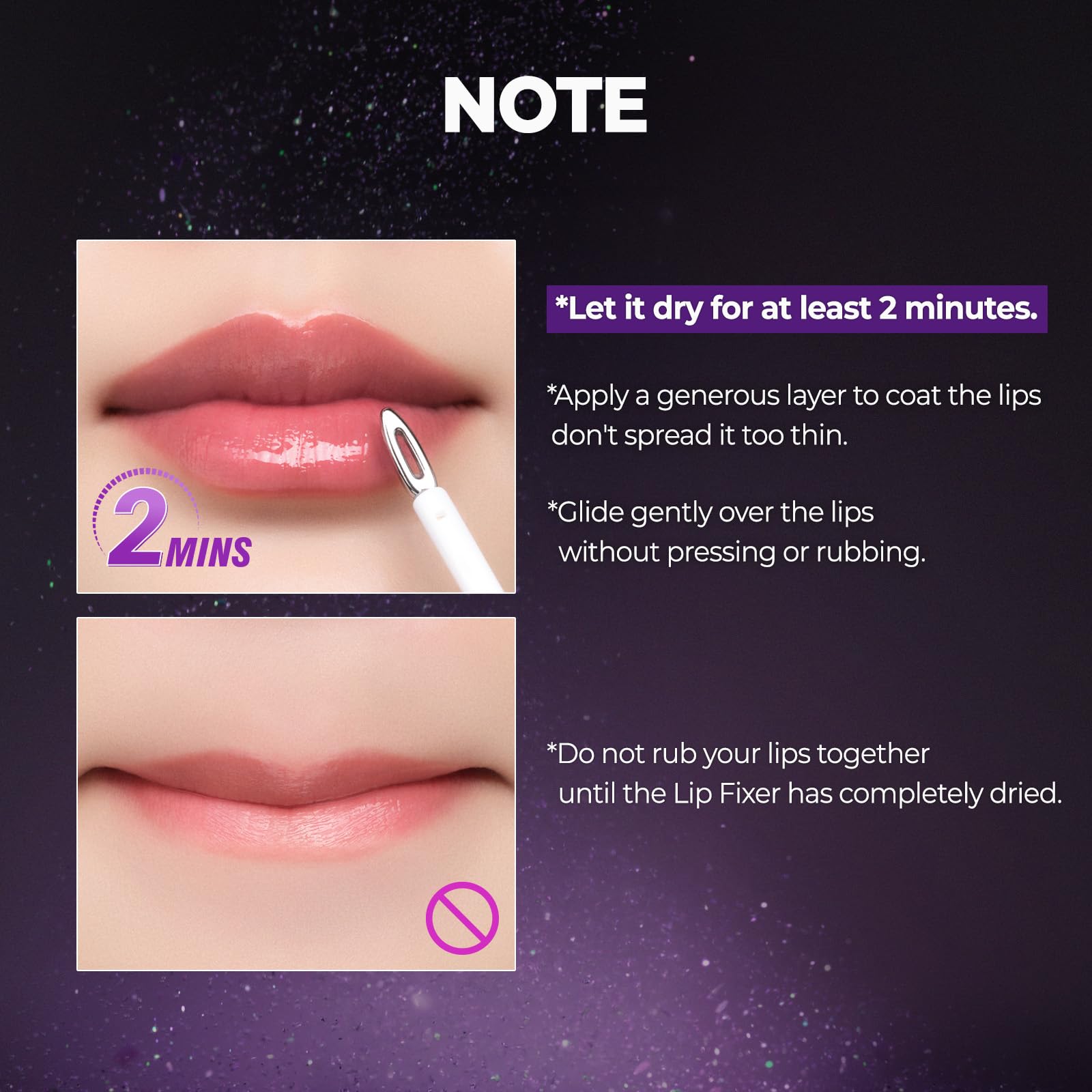 Laka 2 - Minute Magic Lip Fixer Lip Sealer & Gl - Laka Official Product View 6