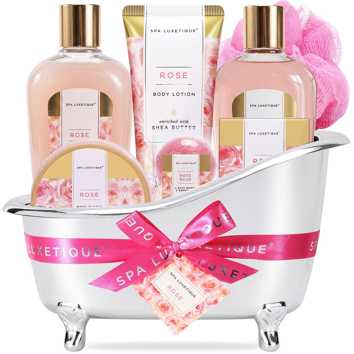 spa luxetique Gift Set for Women Bath Sets for Women Gift 8 - spa luxetique Official Imagery - 2