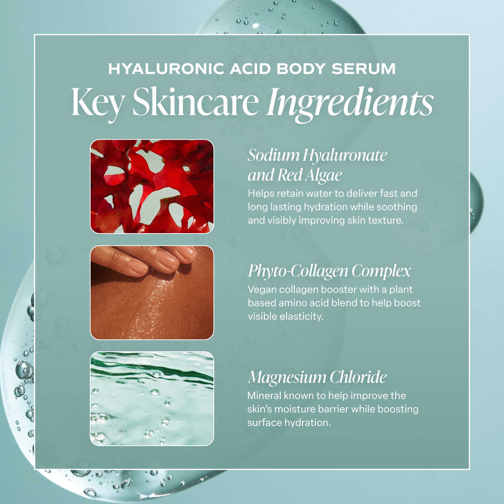 Saltair Hyaluronic Acid Body Serum - Saltair Official Imagery - 6