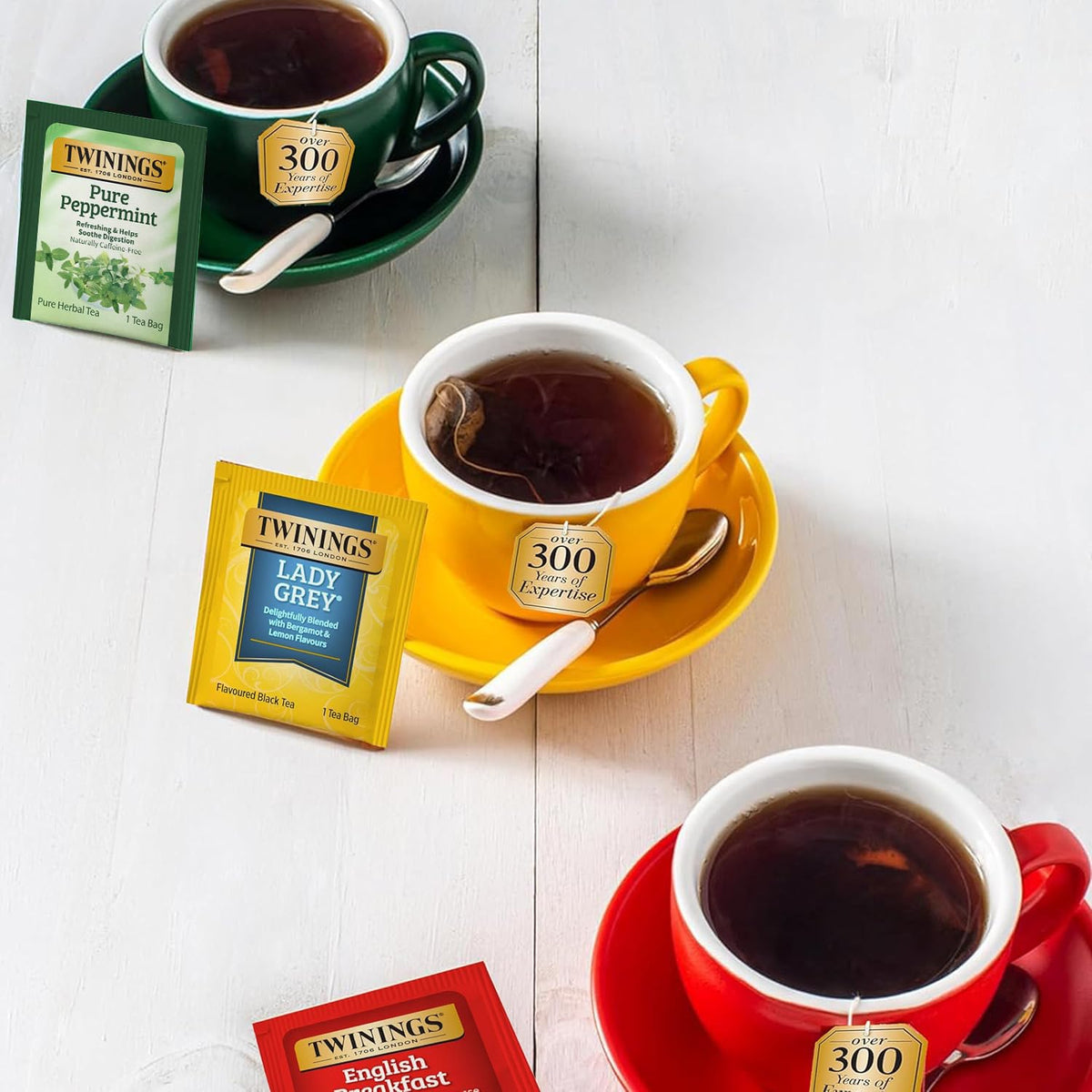 Twinings Tea Sampler Collection 80 Tea Bags 20 Flavours - Twinings Official Imagery - 7