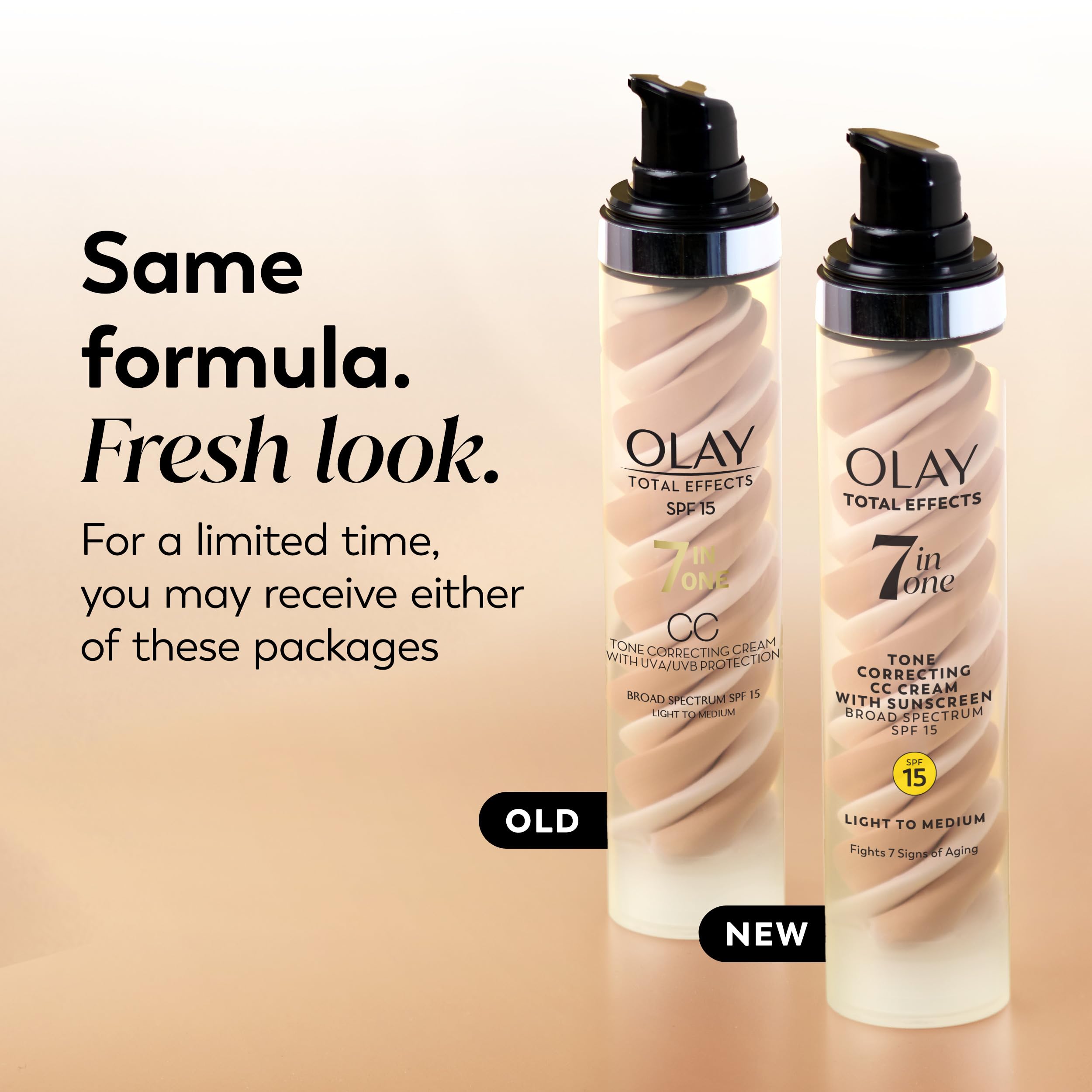 Olay Total Effects Tone Correcting Face Moisturizer with - Olay