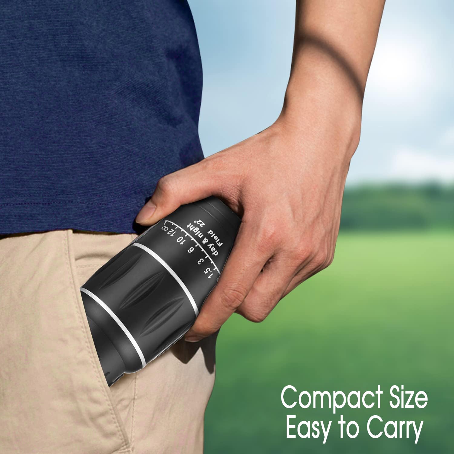 Sihea 16X52 Mini Monocular Telescope High Powered for Adults, Bir - Sihea Official Product View 5