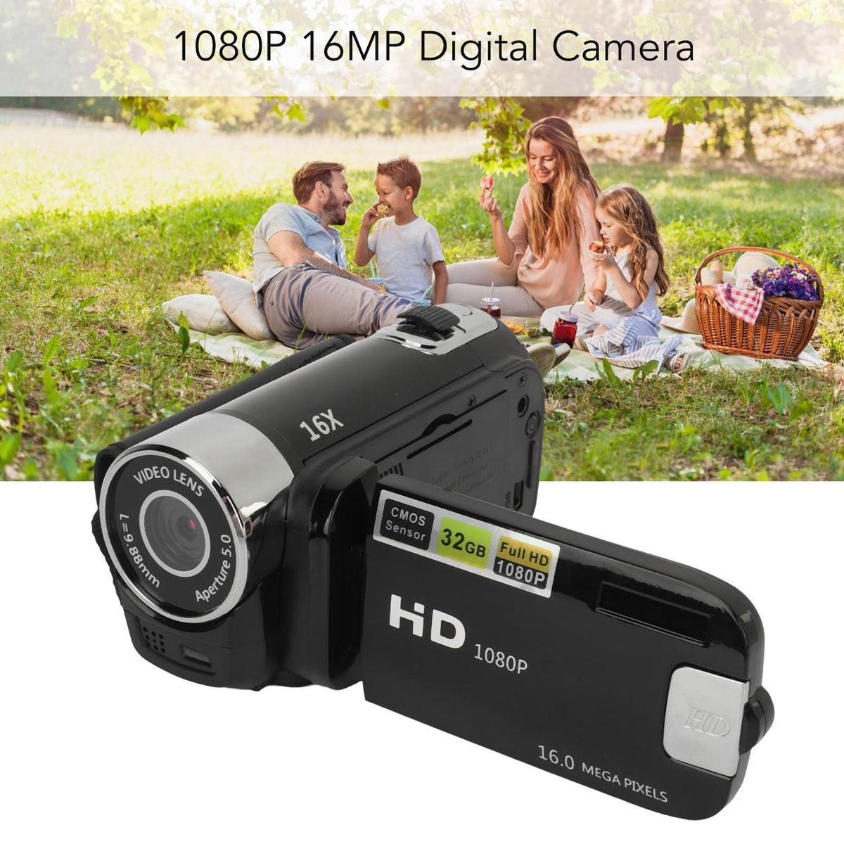 Bewinner D90 Digital Video Camera - Bewinner Official Imagery - 6