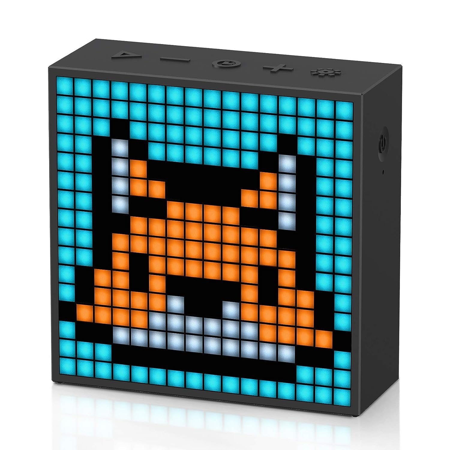 Divoom TimeBox Evo -- Pixel Art Bluetooth Speaker with 16x16 LED by Divoom - Angle View 4