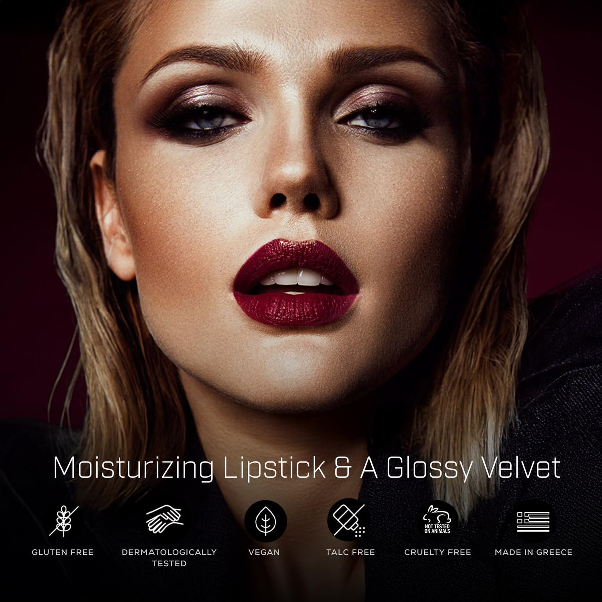 Radiant Professional Advanced Care Lipstick Velvet 29 - RADIANT PROFESSIONAL MAKE UP / HELLENICA Official Imagery - 4