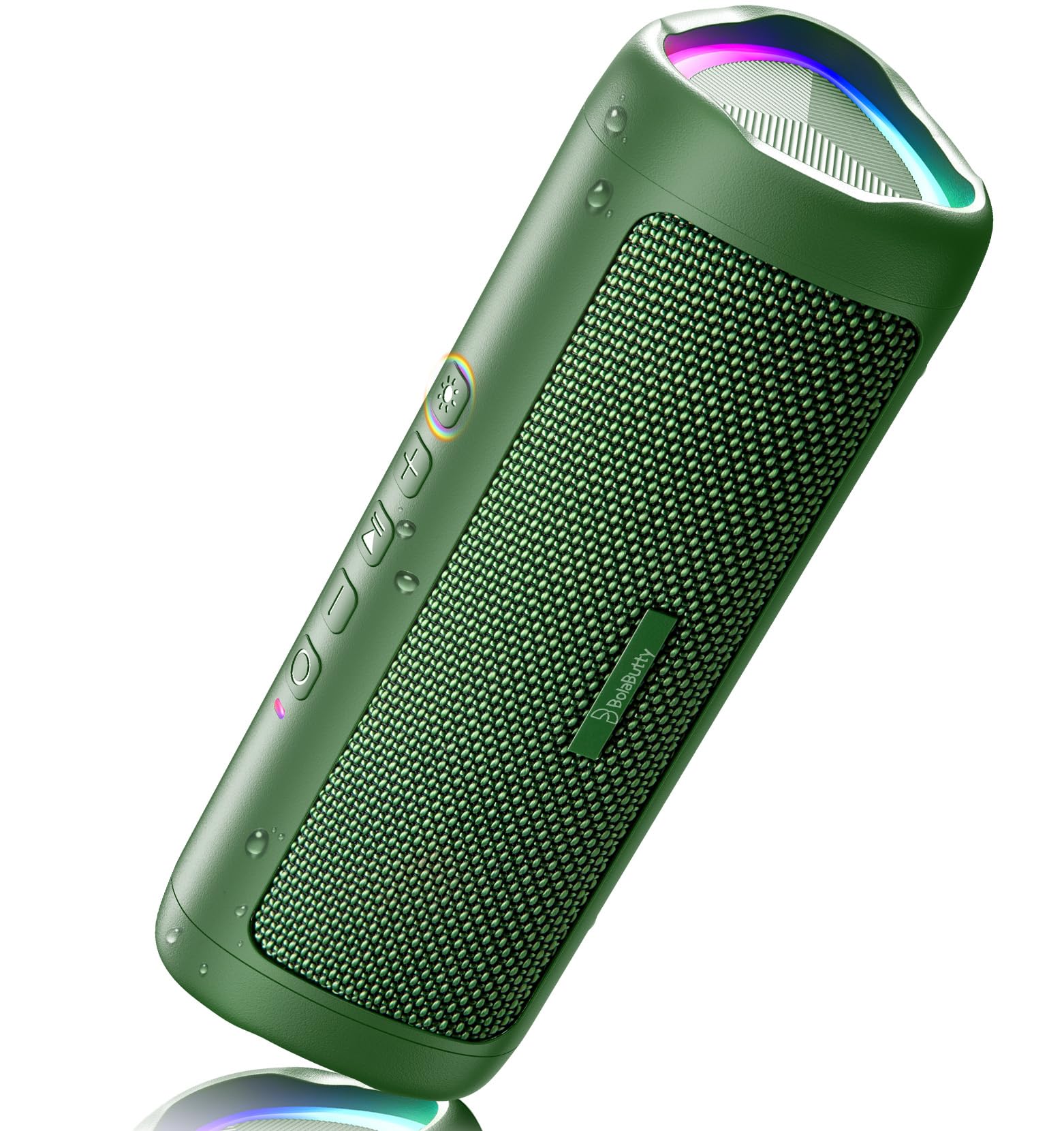 BolaButty Bluetooth Speaker, 20W HD Sound, Portable Wireless, IPX5 Waterproof, U - BolaButty Official Product View 1
