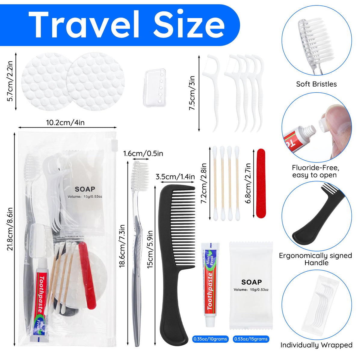 Hygiene Kit Bulk Convenience Kits Bulk - LLHQAMT Official Imagery - 3