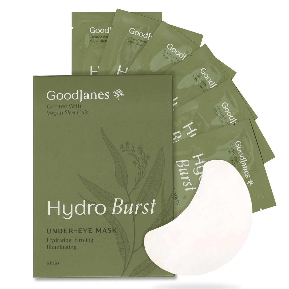 Hydro Burst Under Eye Patches - GOODJANES Official Imagery - 2