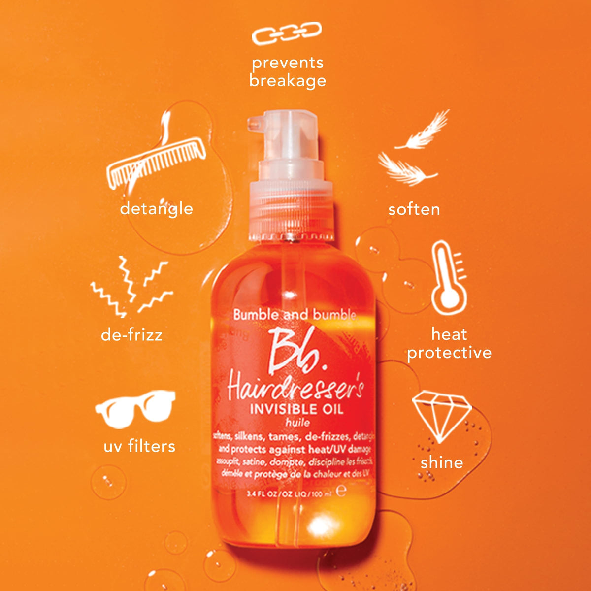 Bumble and bumble Hairdresser s Invisible Oil Frizz Reducing - Premium Selection Official Imagery - 6
