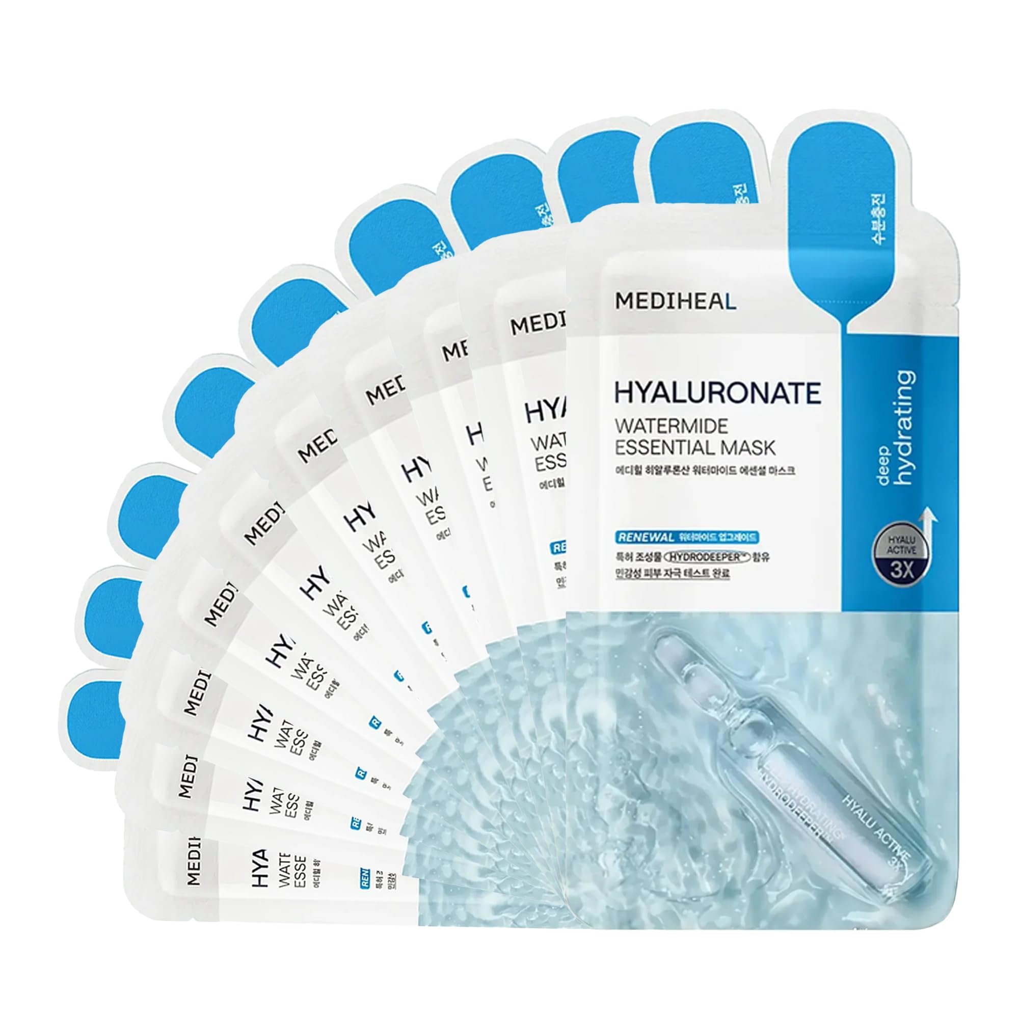 MEDIHEAL Official Best Korean Sheet Mask - MEDIHEAL