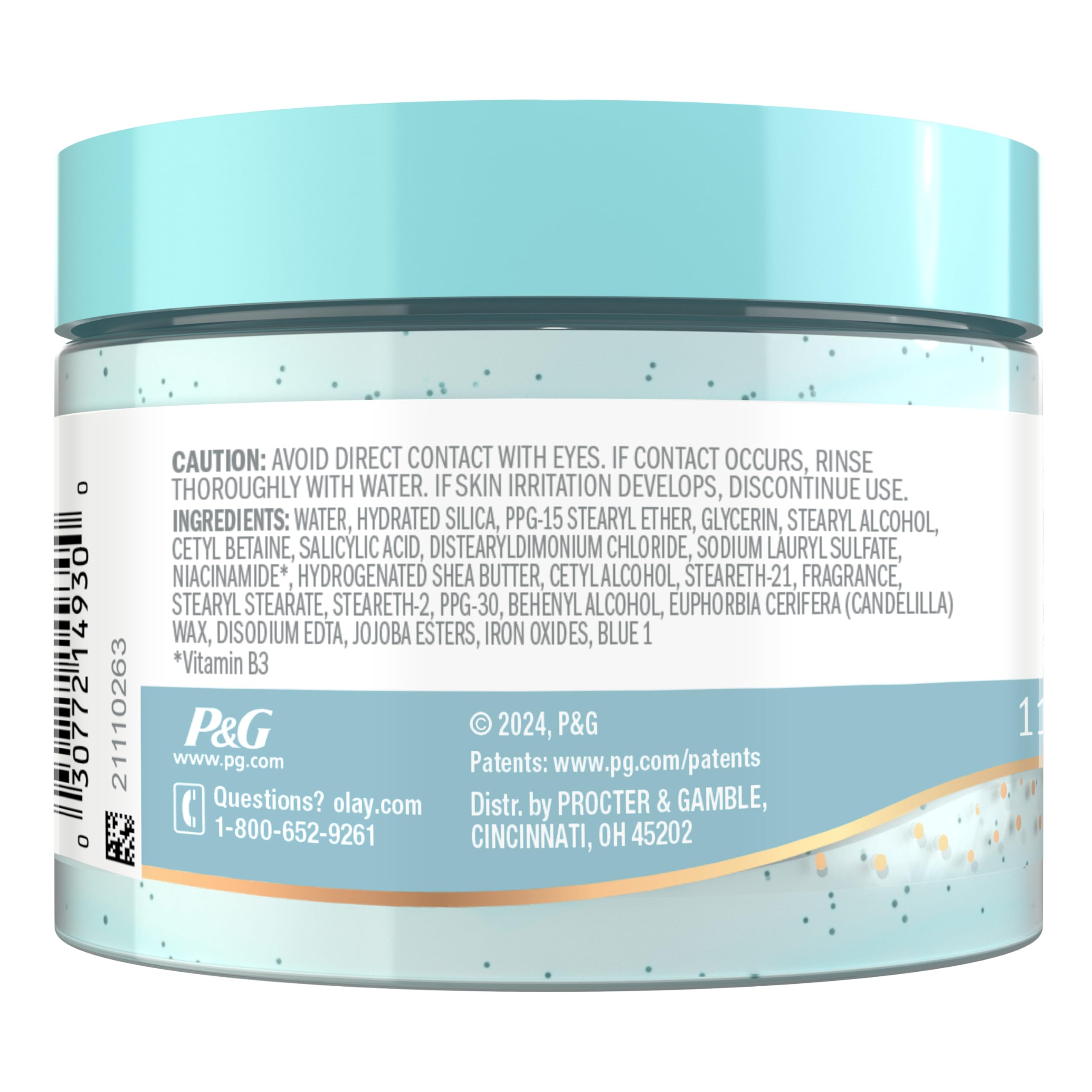 Olay Body Indulgent Mineral Scrub, Skin Exfoliating & Massaging Pearls, - Olay Official Product View 10