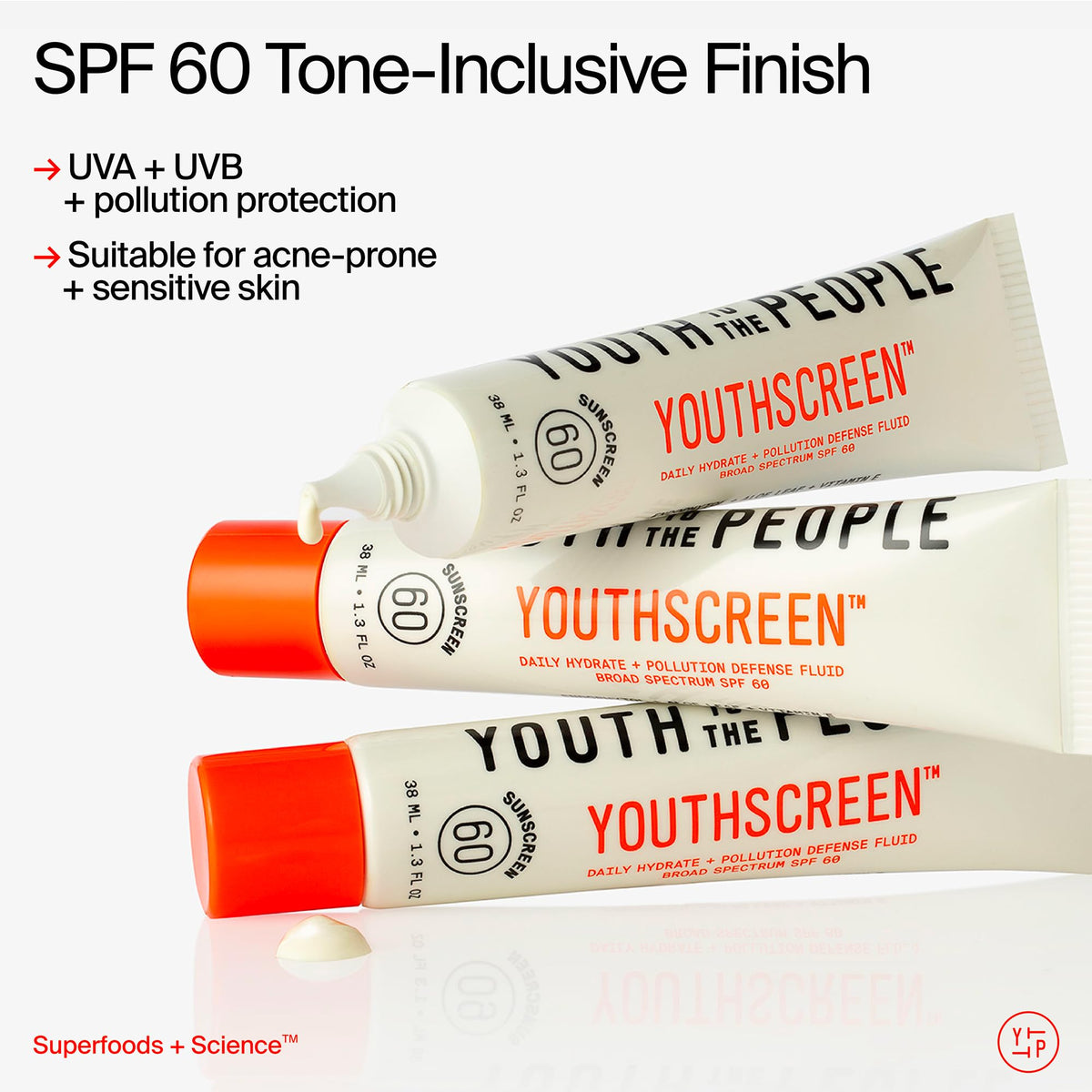 Youth To The People Youthscreen Sunscreen with SPF 60 Daily - Premium Selection Official Imagery - 6