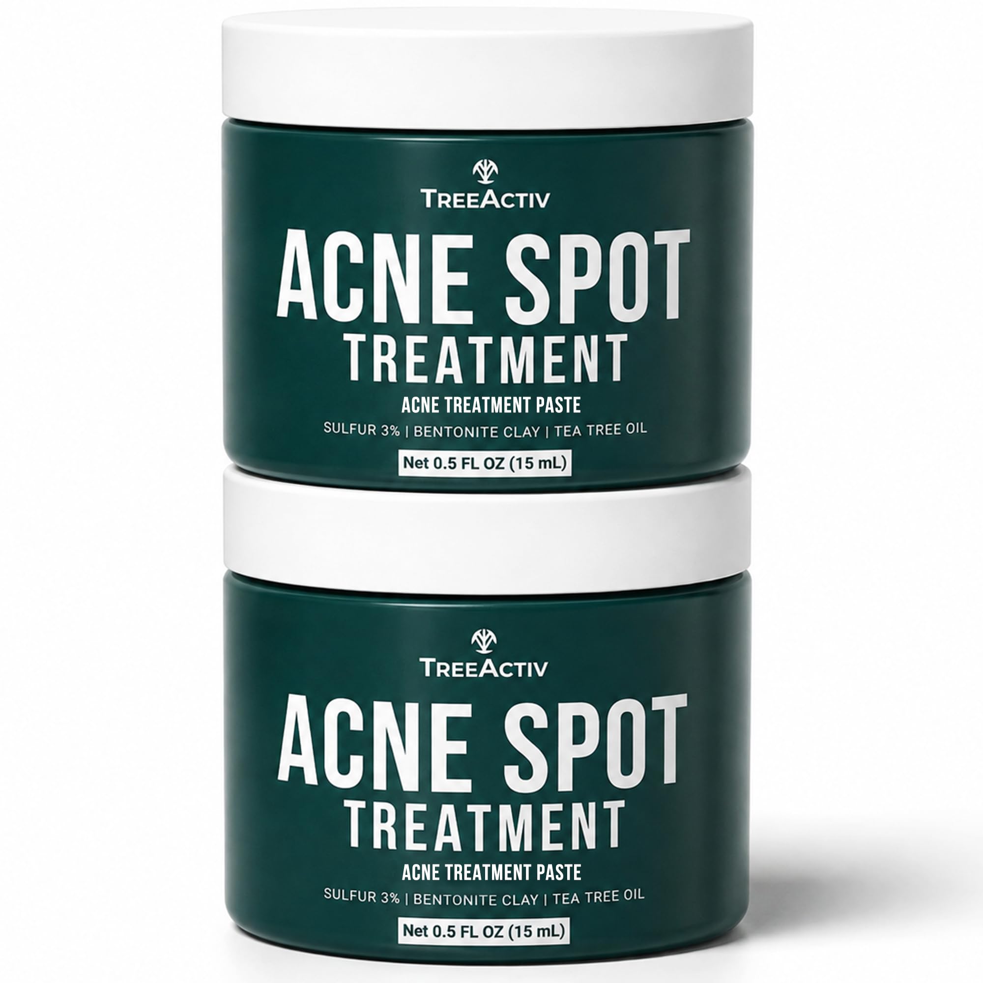 TreeActiv Cystic Acne Spot Treatment Hormonal Overnight - TreeActiv Official Imagery - 2
