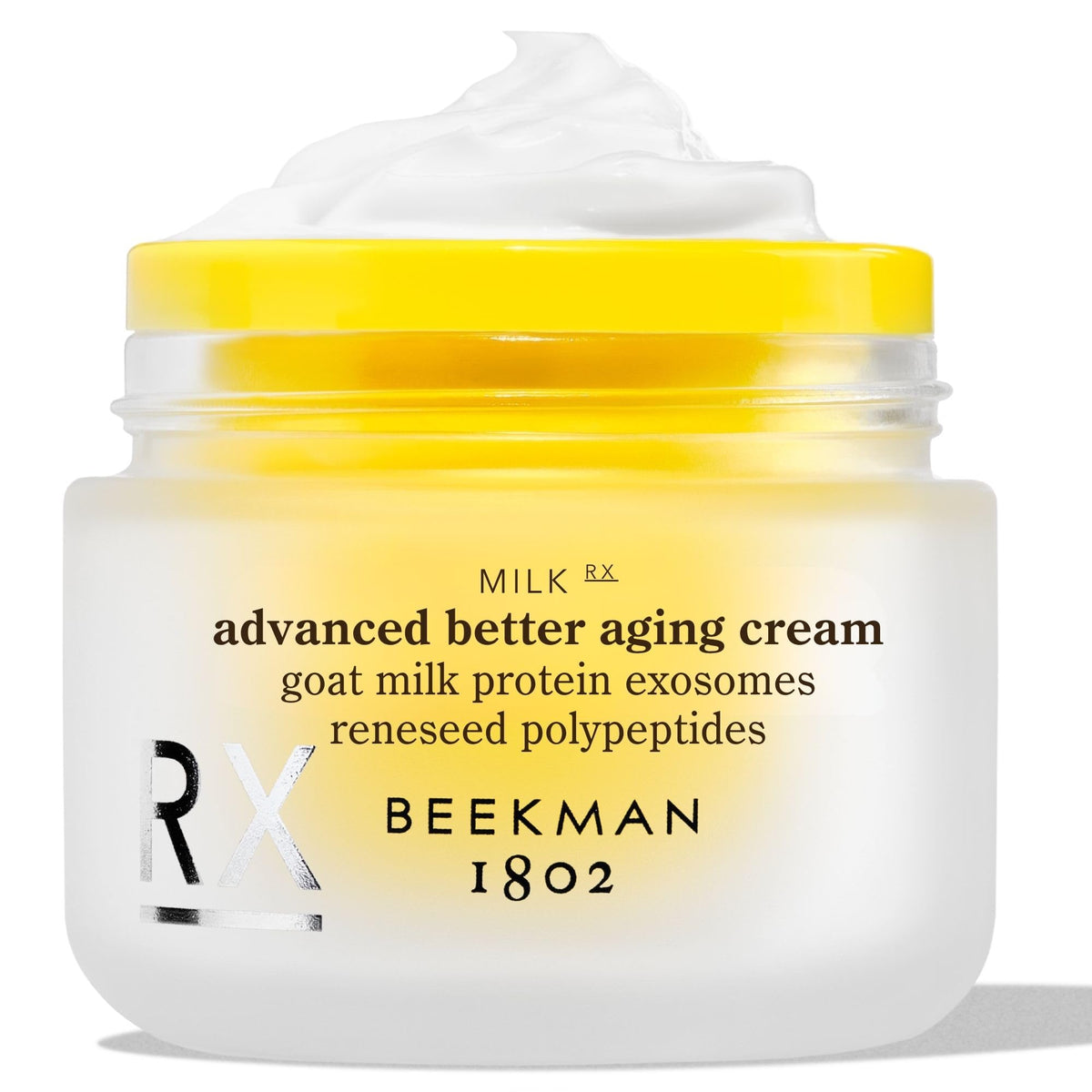 Beekman 1802 Milk RX Advanced Better Aging Face Cream 1 69 - Beekman 1802 Official Imagery - 2