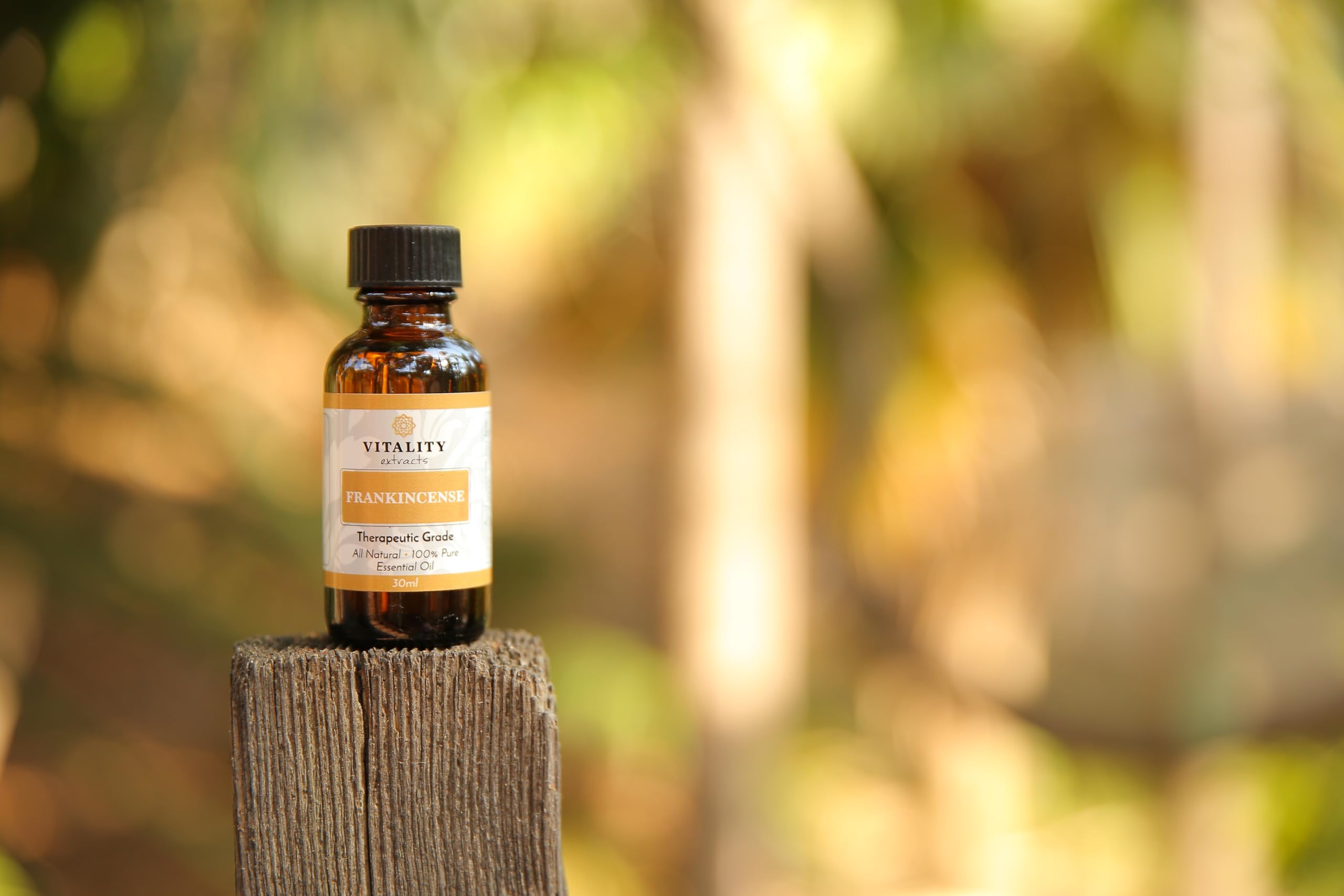 Vitality Frankincense Essential Oil 30ml – 100% Pure
