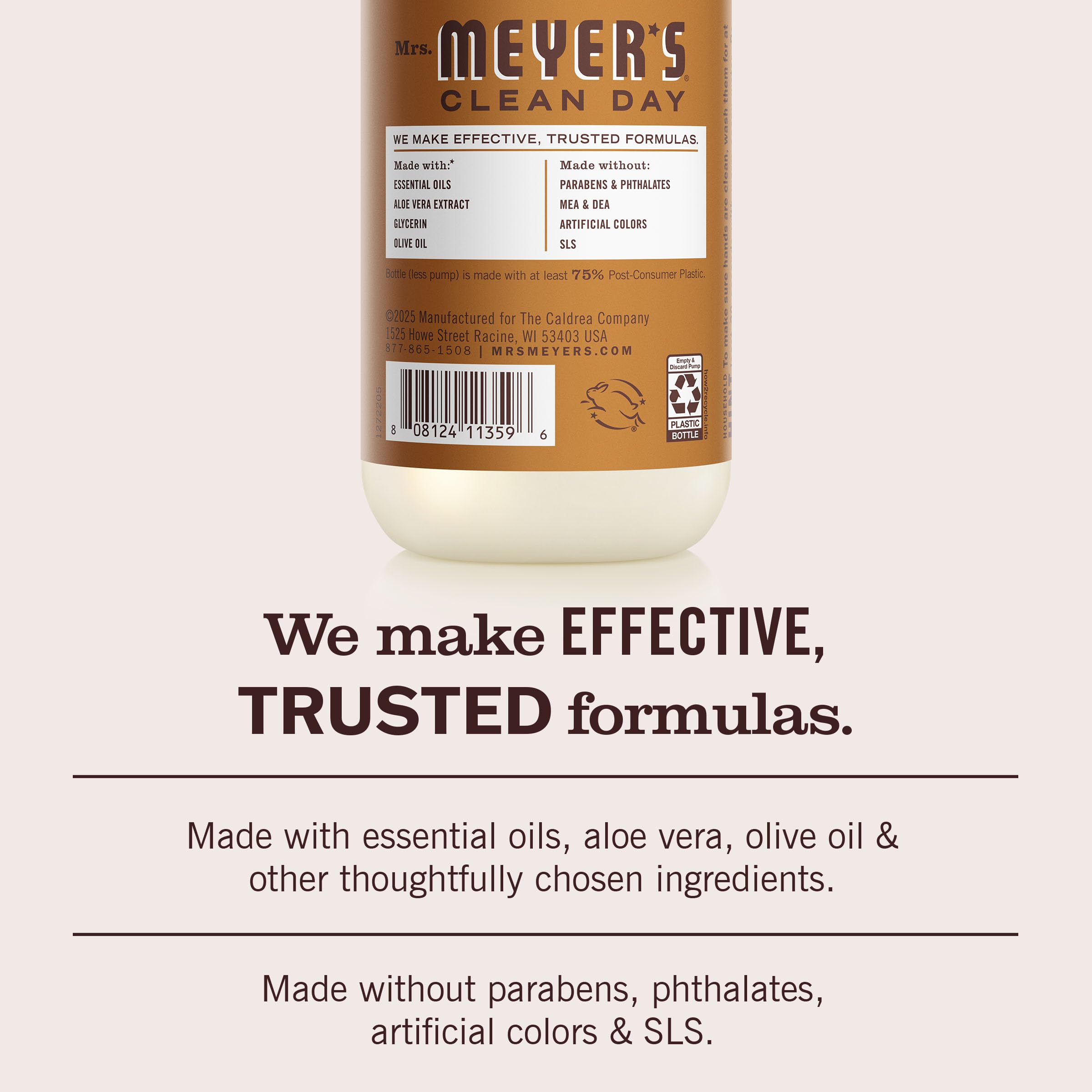 MRS. MEYER'S CLEAN DAY Liquid Hand Soap Set