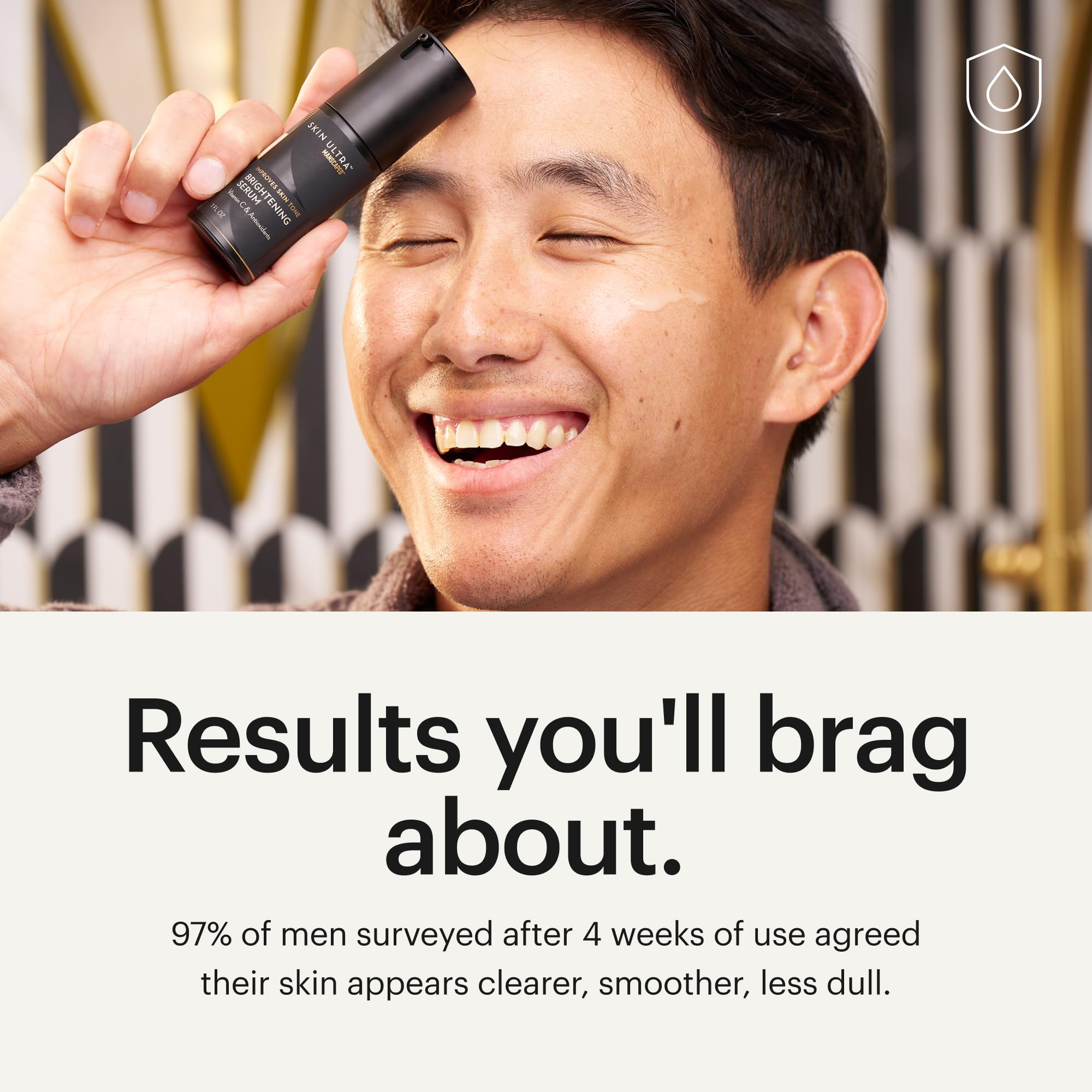 MANSCAPED Skin Ultra Brightening Serum - MANSCAPED Official Imagery - 7