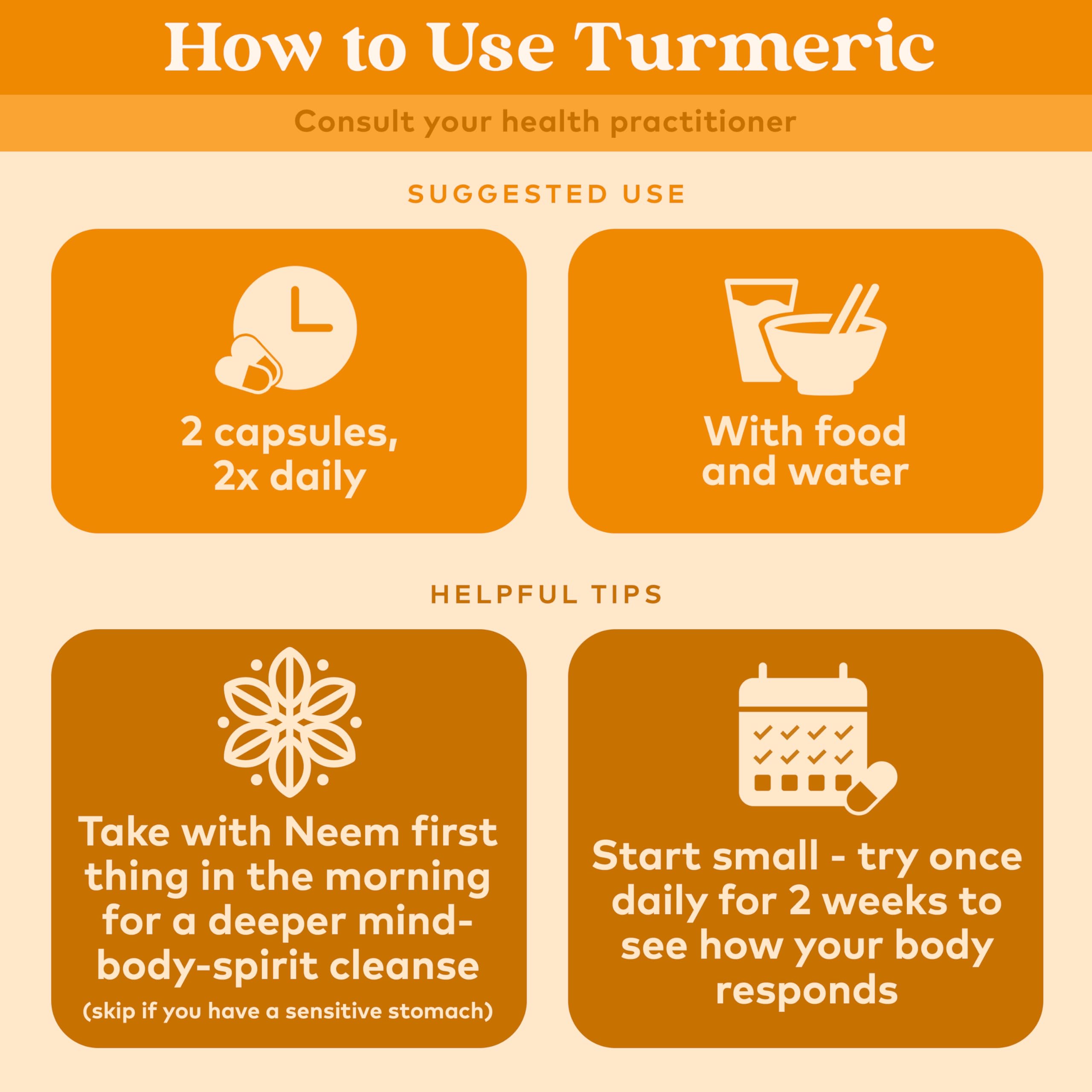 ORGANIC INDIA Turmeric Curcumin with Black Pepper, Capsules, 1... - ORGANIC INDIA Official Product View 5