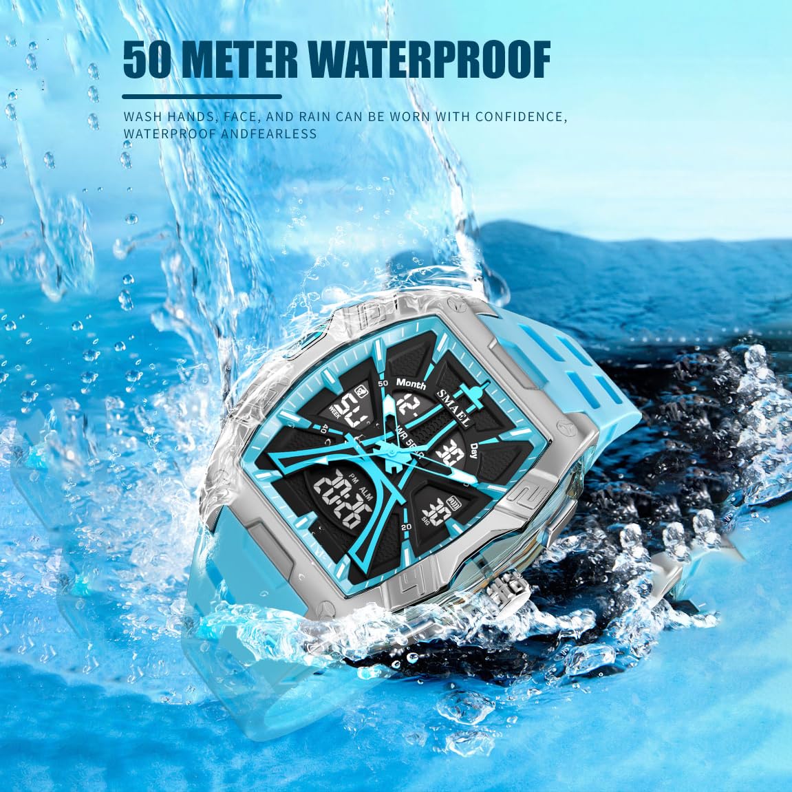 Sports Watch for Men - KXAITO Official Imagery - 6