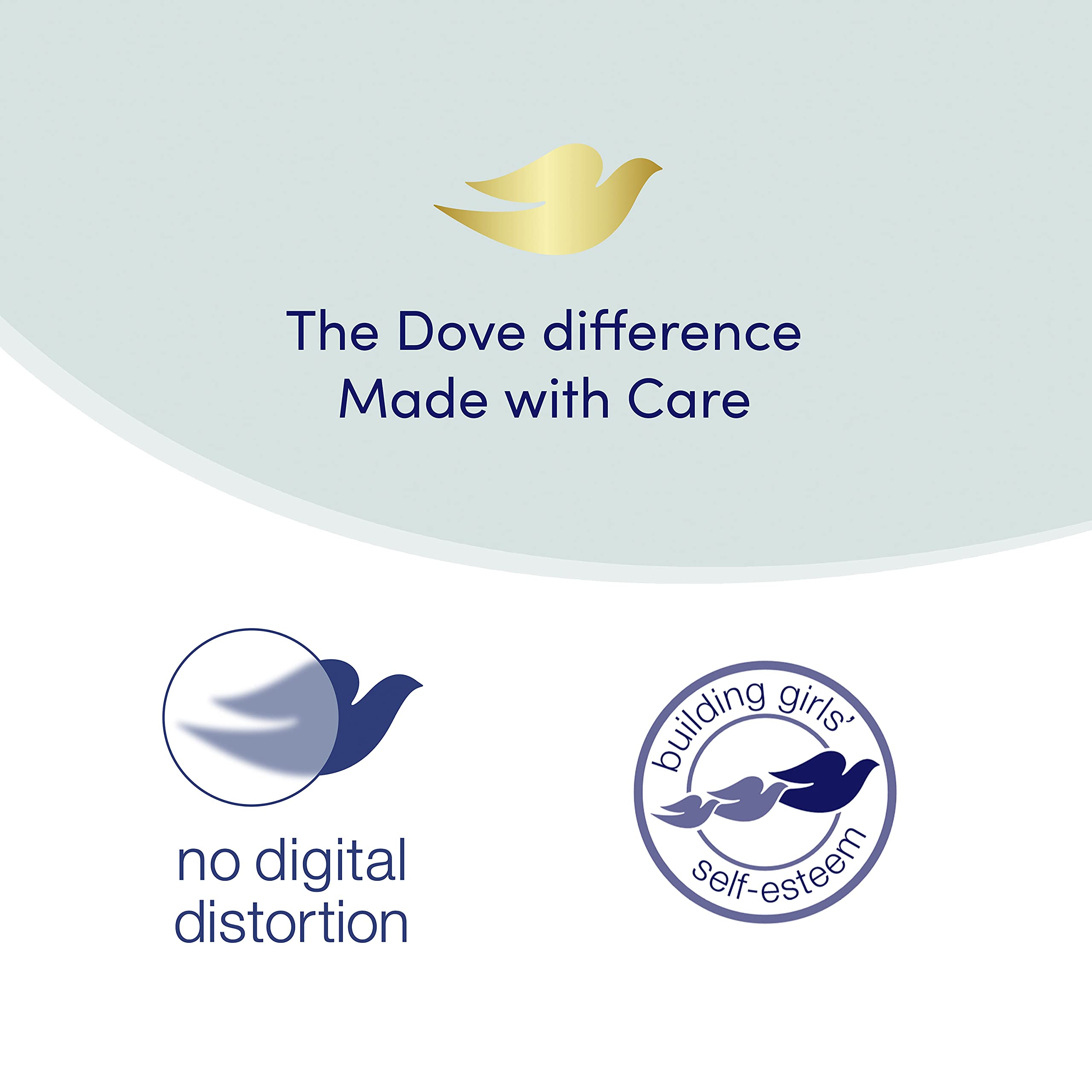 Dove Hair Mask - Strengthening Hair Mask for Damaged Hair and Hair Breakage, Minerals + White Clay, 4 oz, 4 Count