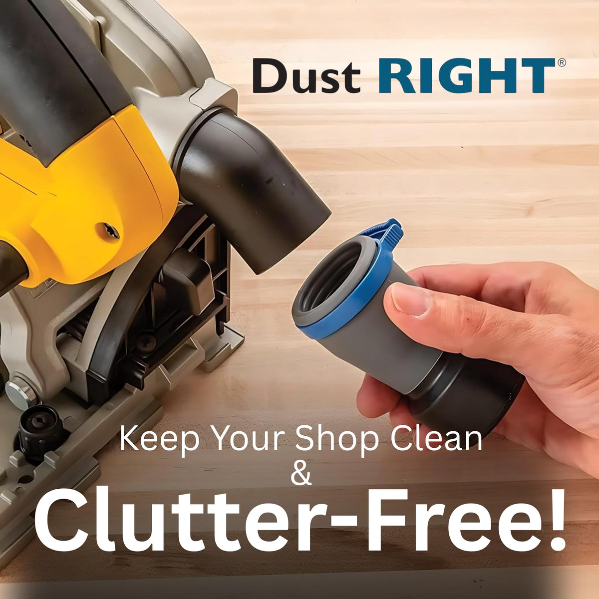 Rockler Dust Right FlexiPort Expandable Power Tool Hose Kit - ROCKLER Official Imagery - 7