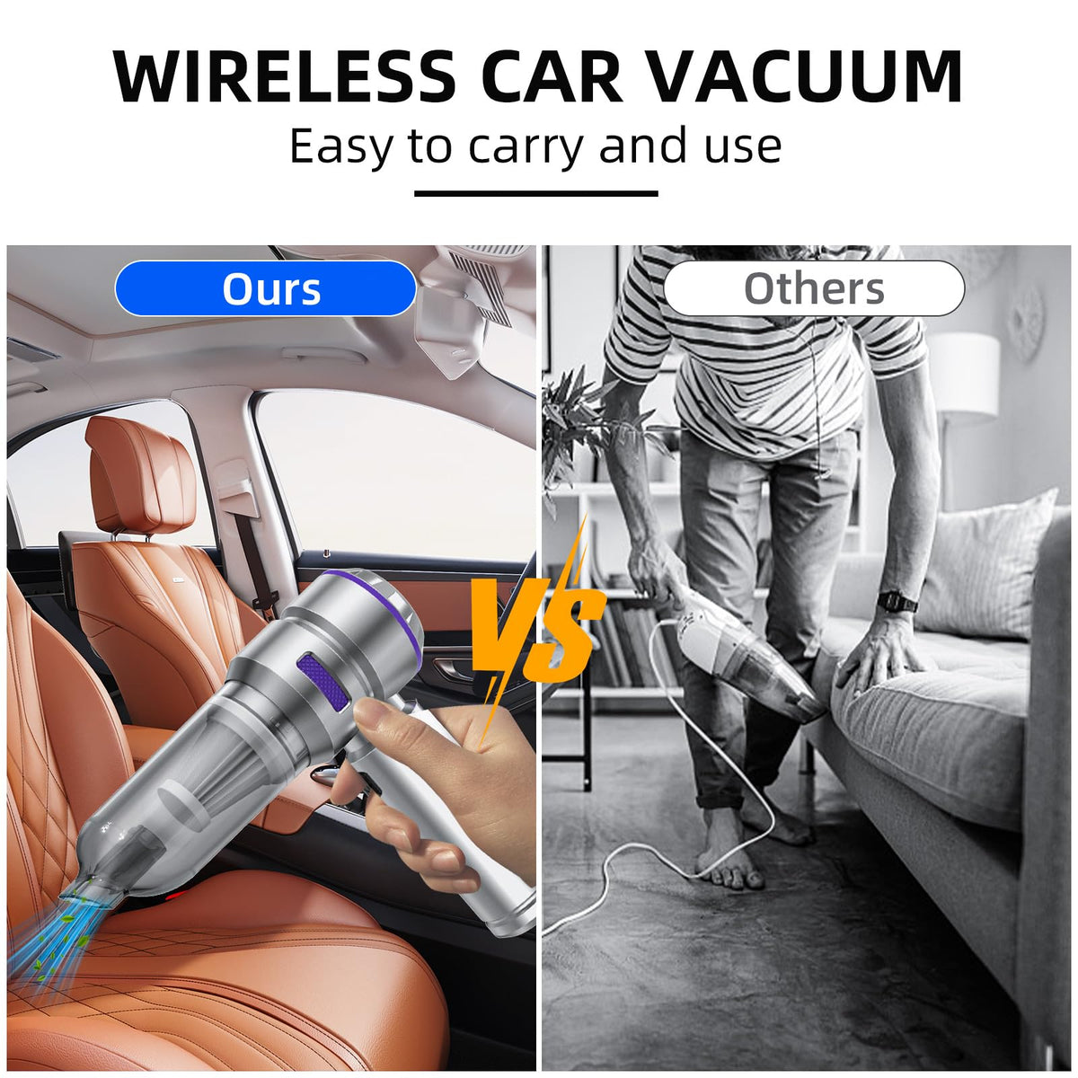 Car Vacuum Cleaner High Power - WINWEND Official Imagery - 7