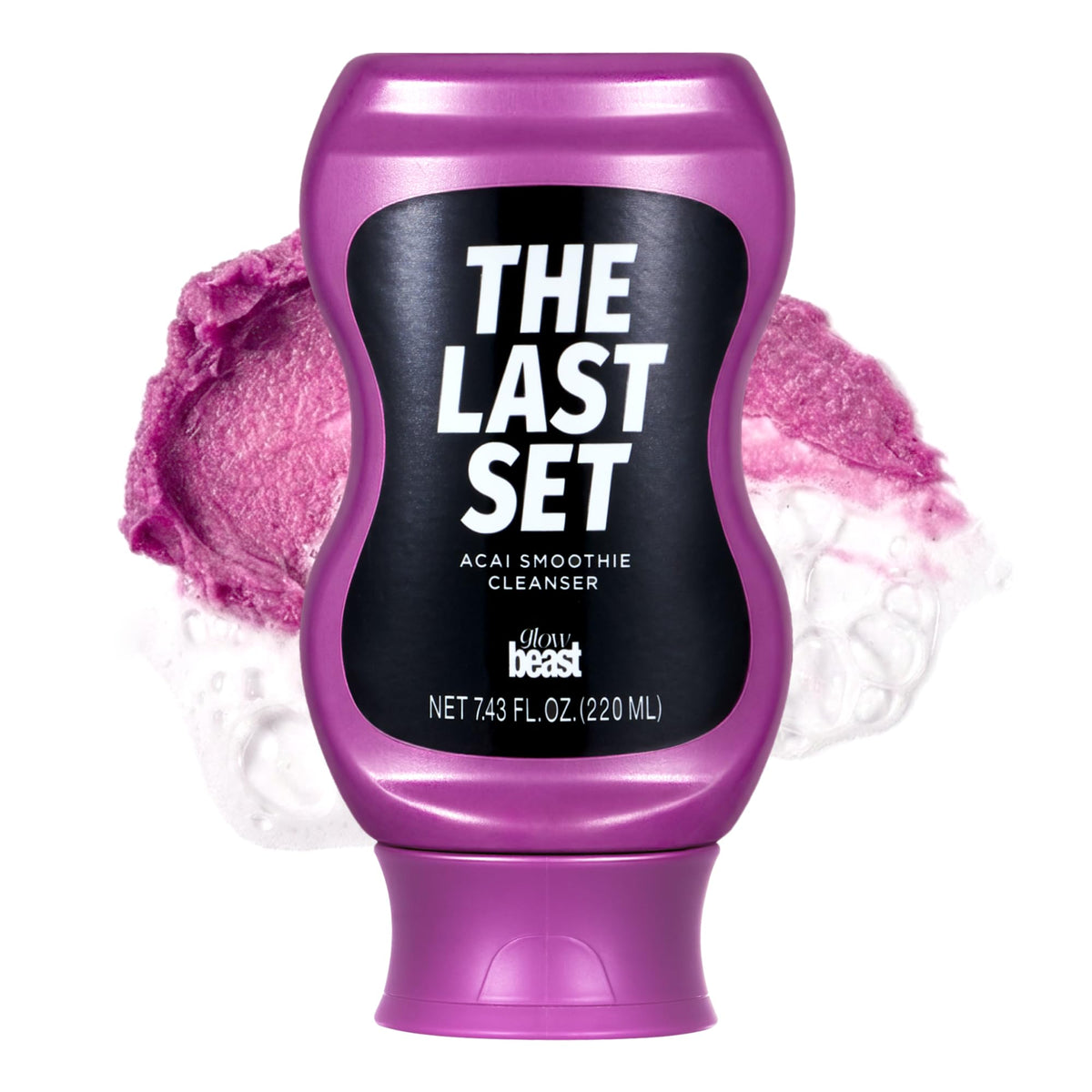 glowbeast THE LAST SET Acai Smoothie Gel Cleanser 7 43 fl oz - GLOW BEAST Official Imagery - 2