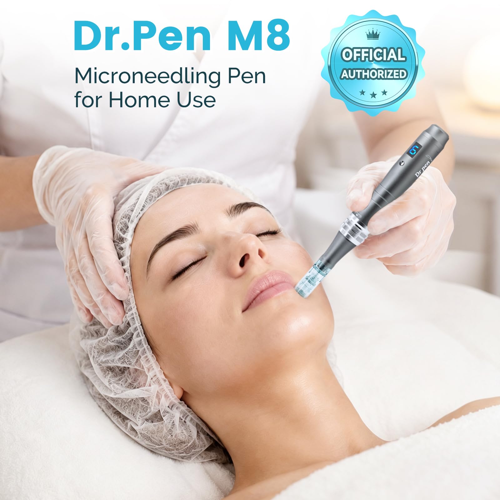 Dr Pen Microneedle Roller Pen for Home Use - Dr. Pen Official Imagery - 3