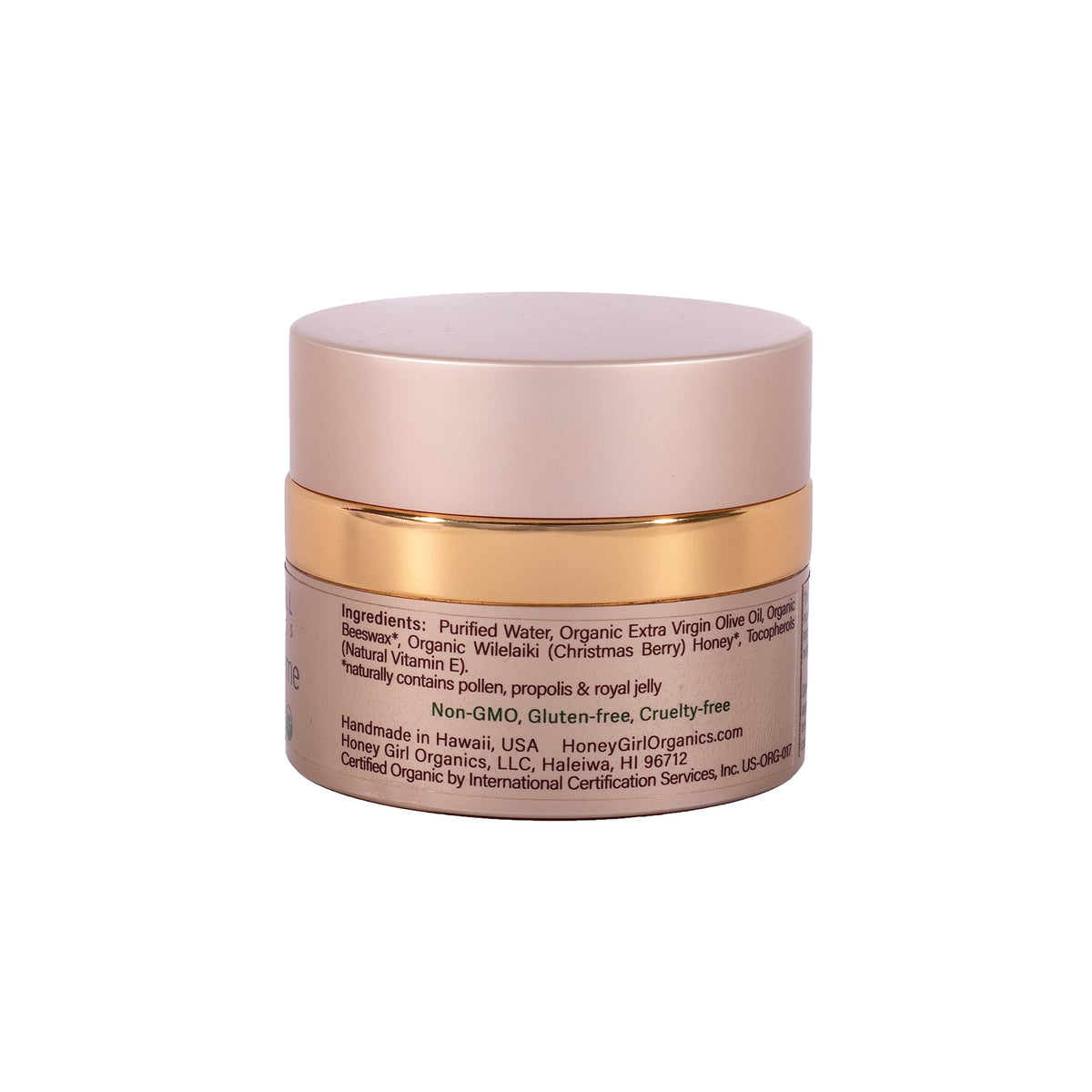 Honey Girl Organics Extra Sensitive Face and Eye Creme 1 75 - Honey Girl Organics Official Imagery - 3