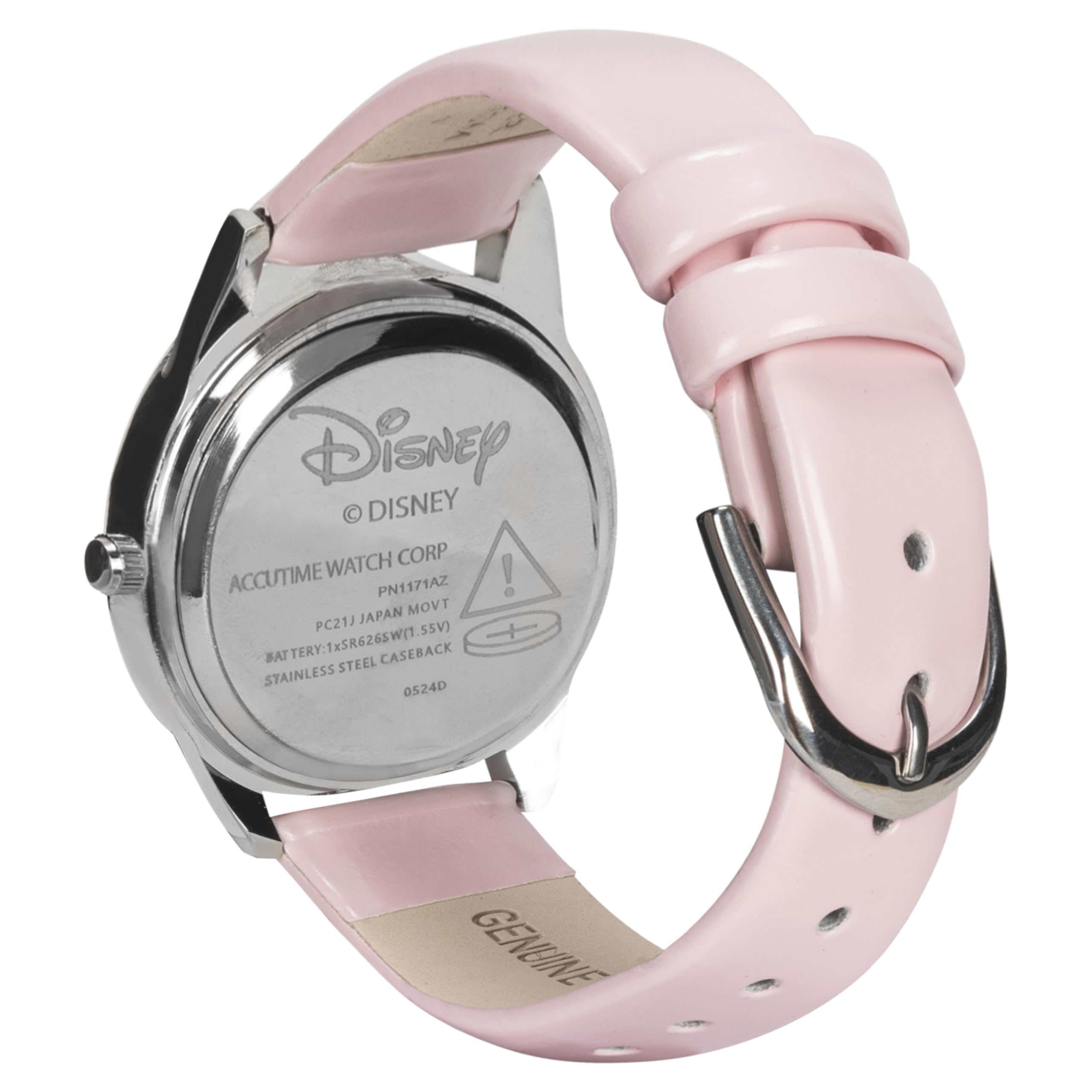 Disney Princess Time Teacher Watch for Kids – Easy Analog Time Learnin - View 9