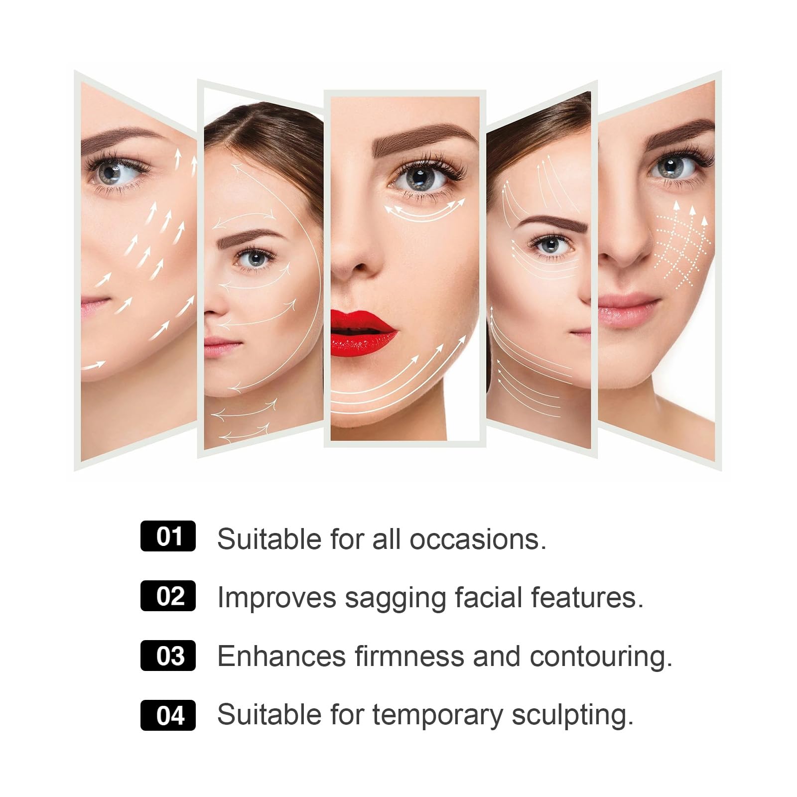 Silk Peptide Intensive Lifting Ampoule, Anti-Wrinkle Firming - MSKXUGSZ
