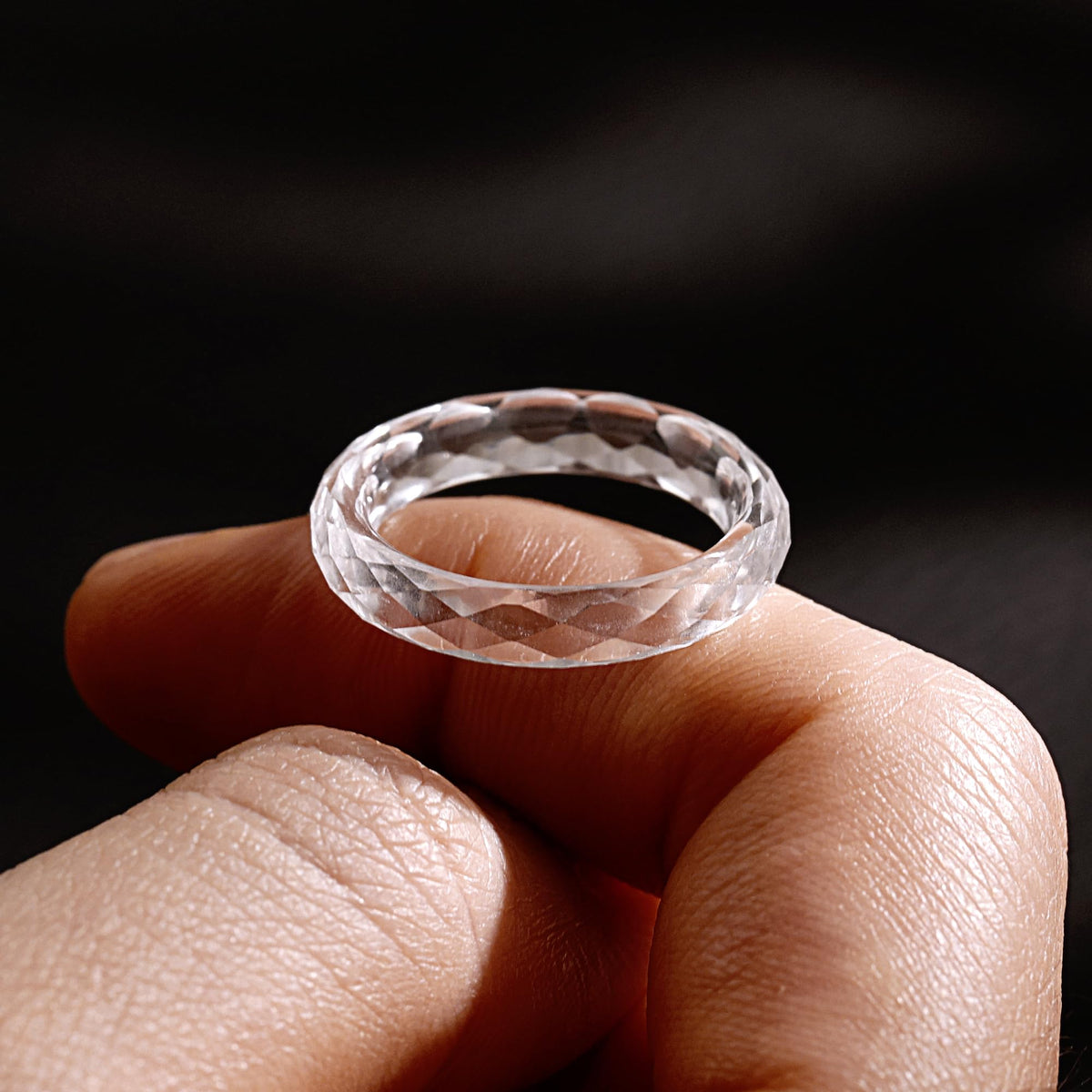 Fine Jewelry New Trend White Sapphire Ring Classic Original - CHINALUSTER Official Imagery - 8