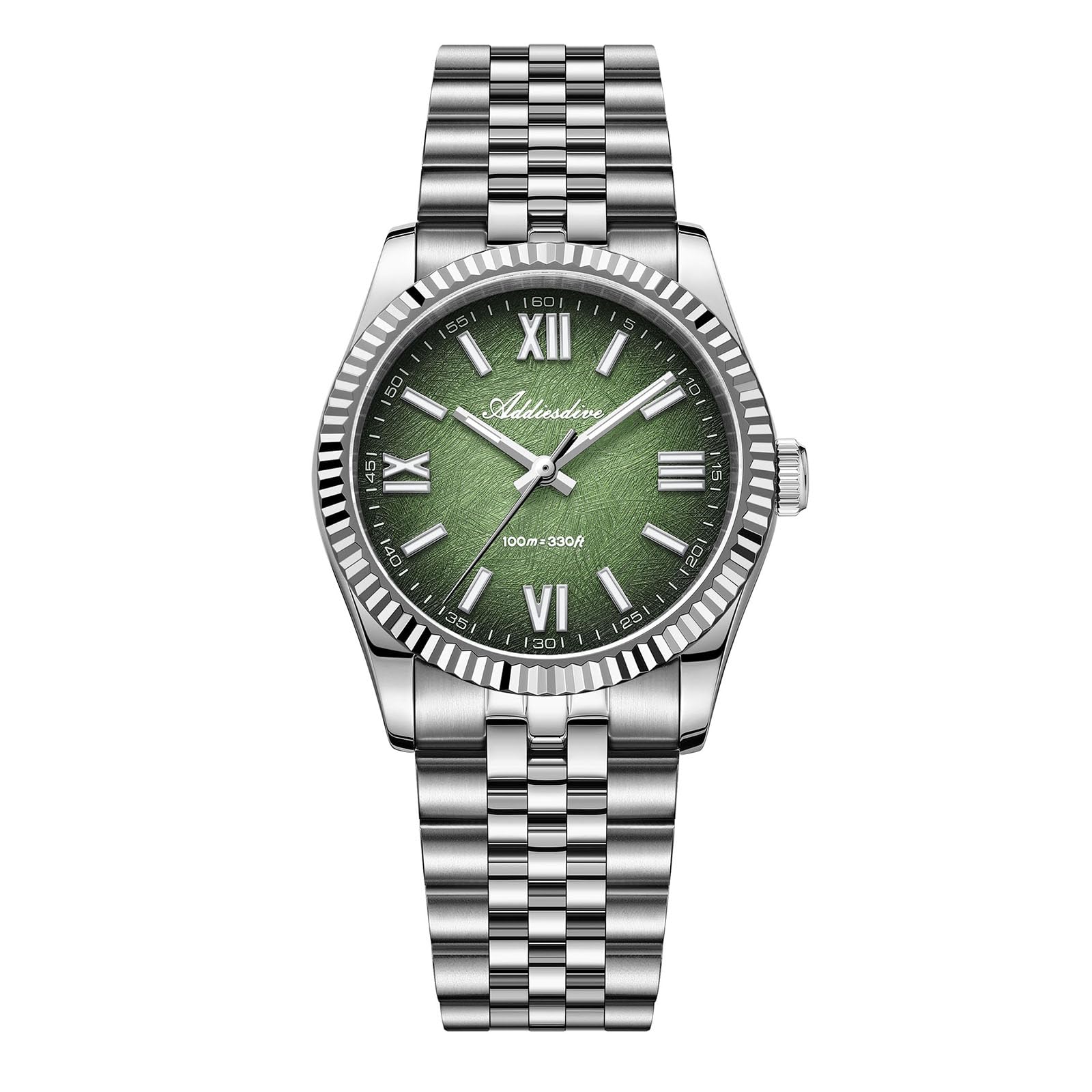 ADDIESDIVE 10.6 MM Luxury Watches for Men Women Roman Numerals - Product Imagery