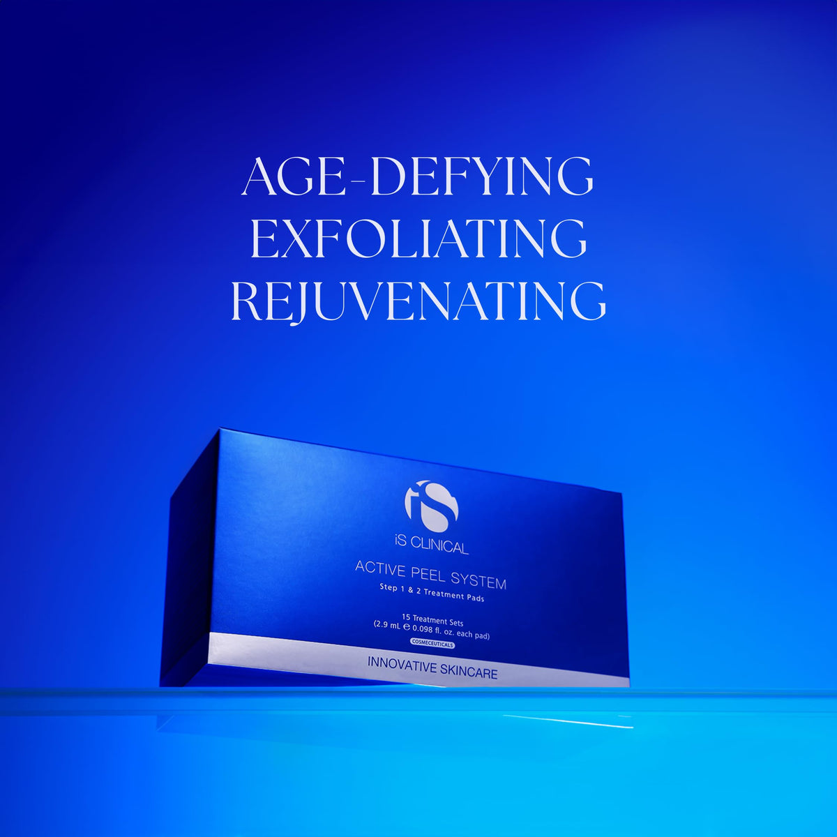 iS CLINICAL Active Peel System two step gentle at home peel - Premium Selection Official Imagery - 4