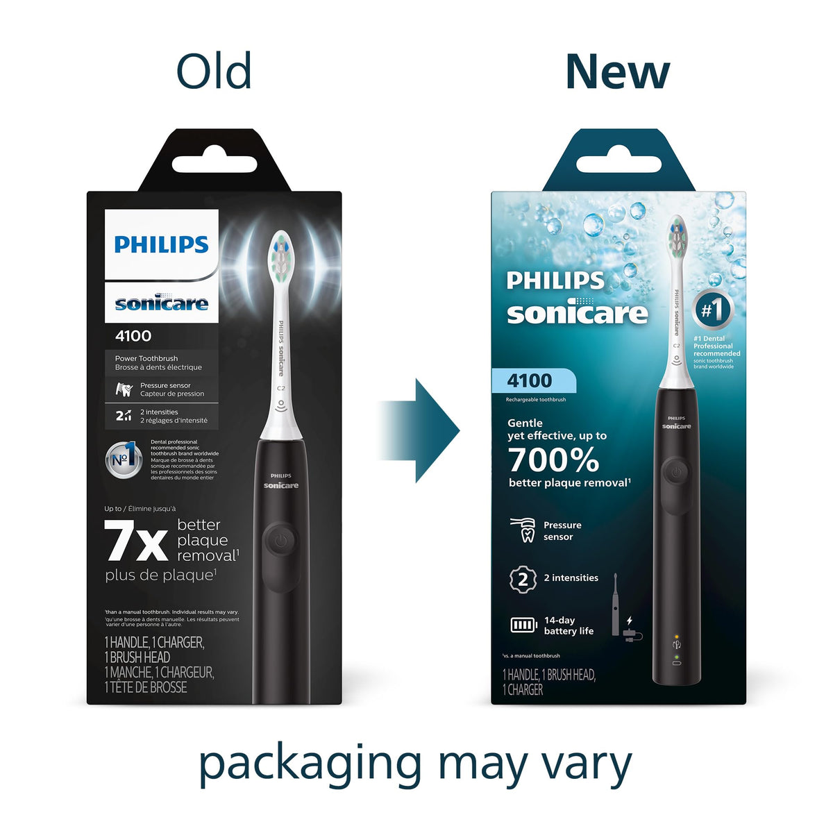 Philips Sonicare 4100 Rechargeable Electric Toothbrush 1 - Philips Sonicare Official Imagery - 3