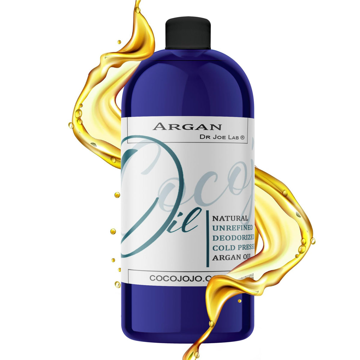cocojojo Deodorized Argan Oil for Hair Treatment Oils Pure - cocojojo Official Imagery - 2