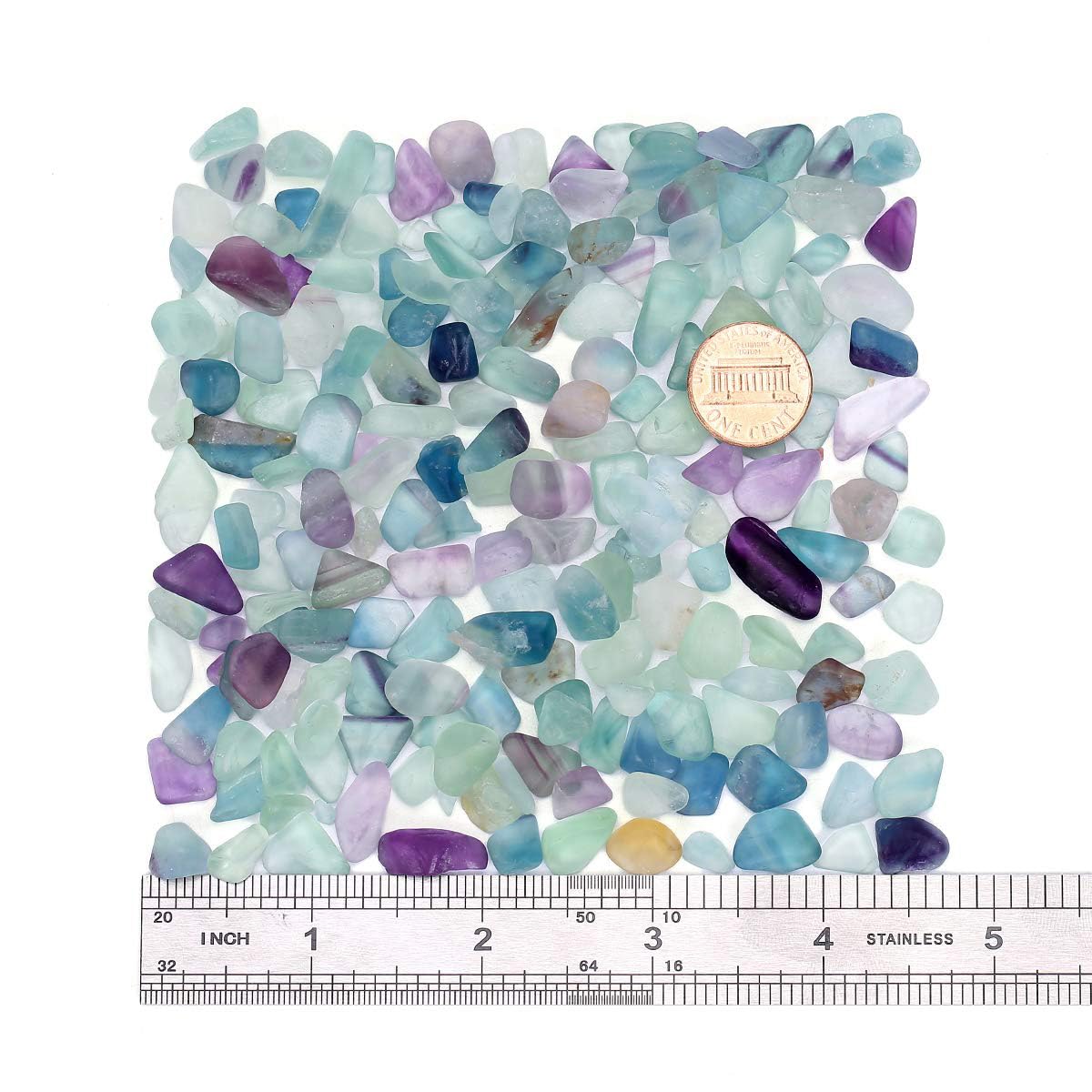 Decorative Crystal Pebbles 2 Lbs 920g Natural Quartz Stones - WAYBER Official Imagery - 4