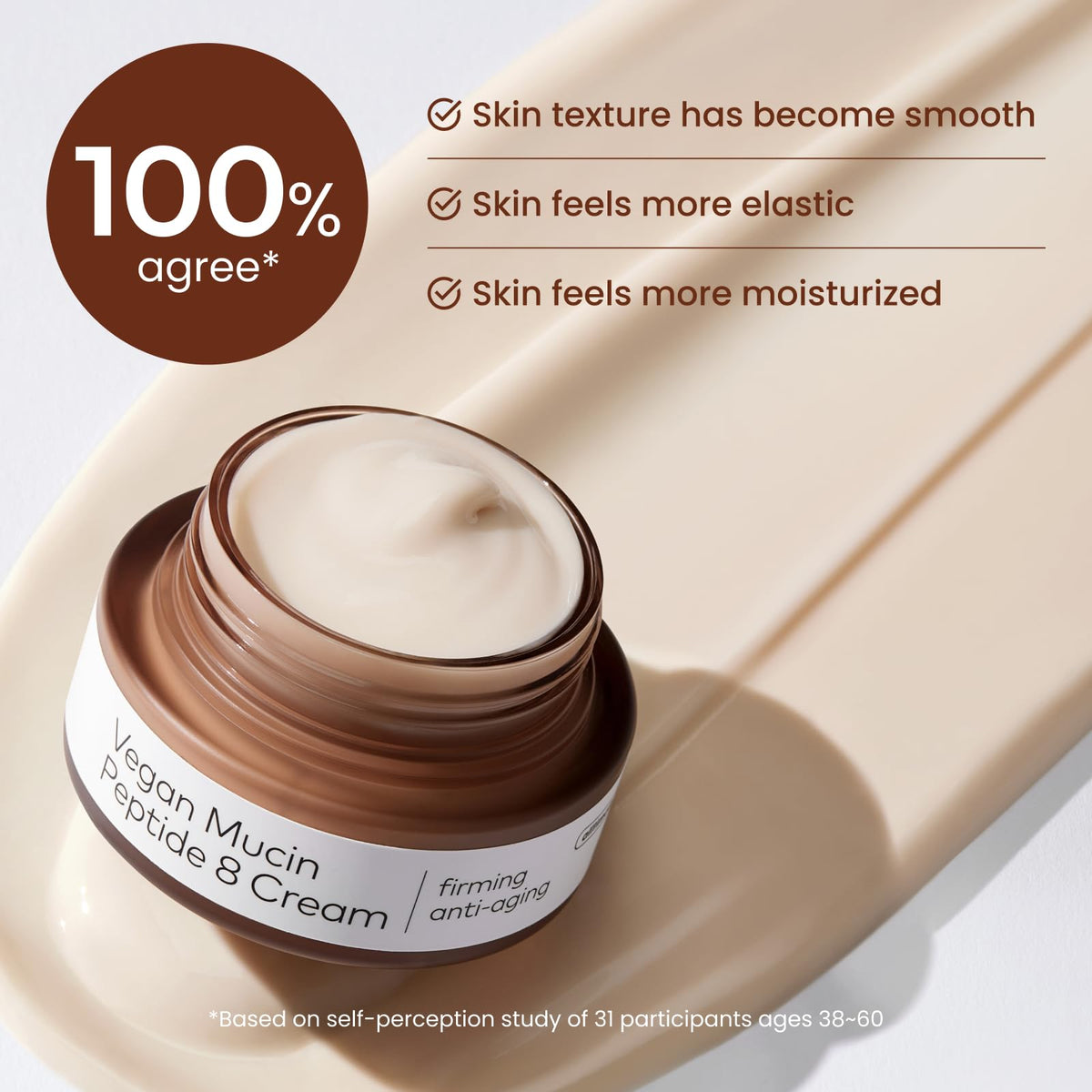 The Face Shop 8 Peptide Moisturizer Vegan Mucin for - The Face Shop Official Imagery - 8